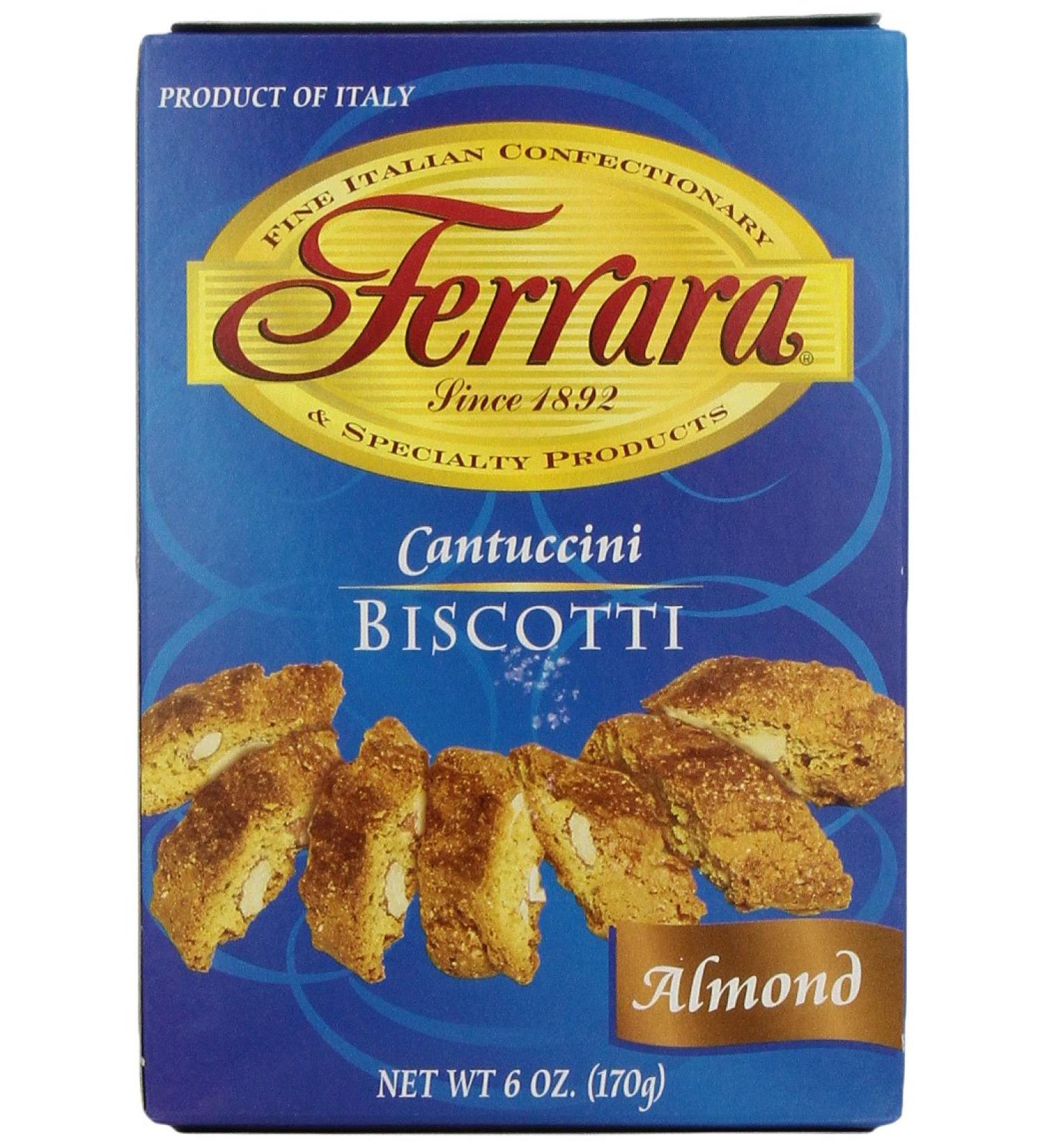 Ferrara Cantuccini Almond Biscotti - 6 Ounce (Pack of 1) - Buy Online on GoSupps.com