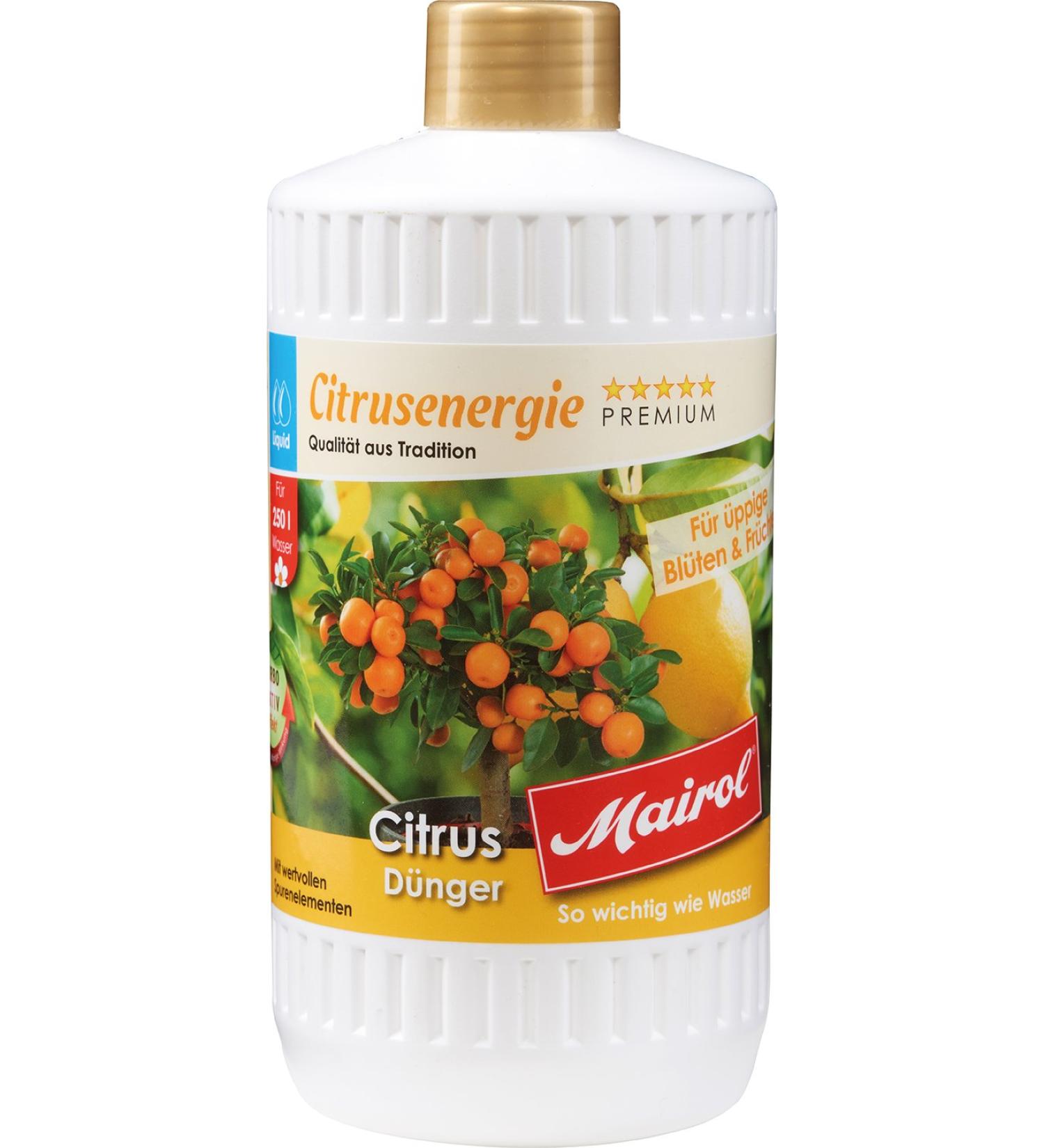 Citrus-D nger Liquid Citrus Energy | 1000 ml - Buy Online on GoSupps.com