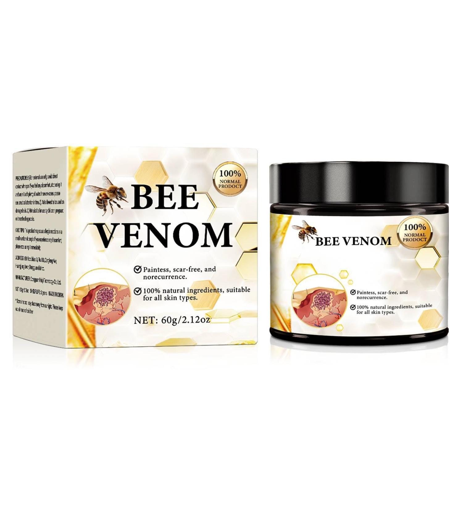 URQT Professional Bee Venom Cream - Hydrating Treatment & Repair Cream for Healthy Skin - Buy Online on GoSupps.com
