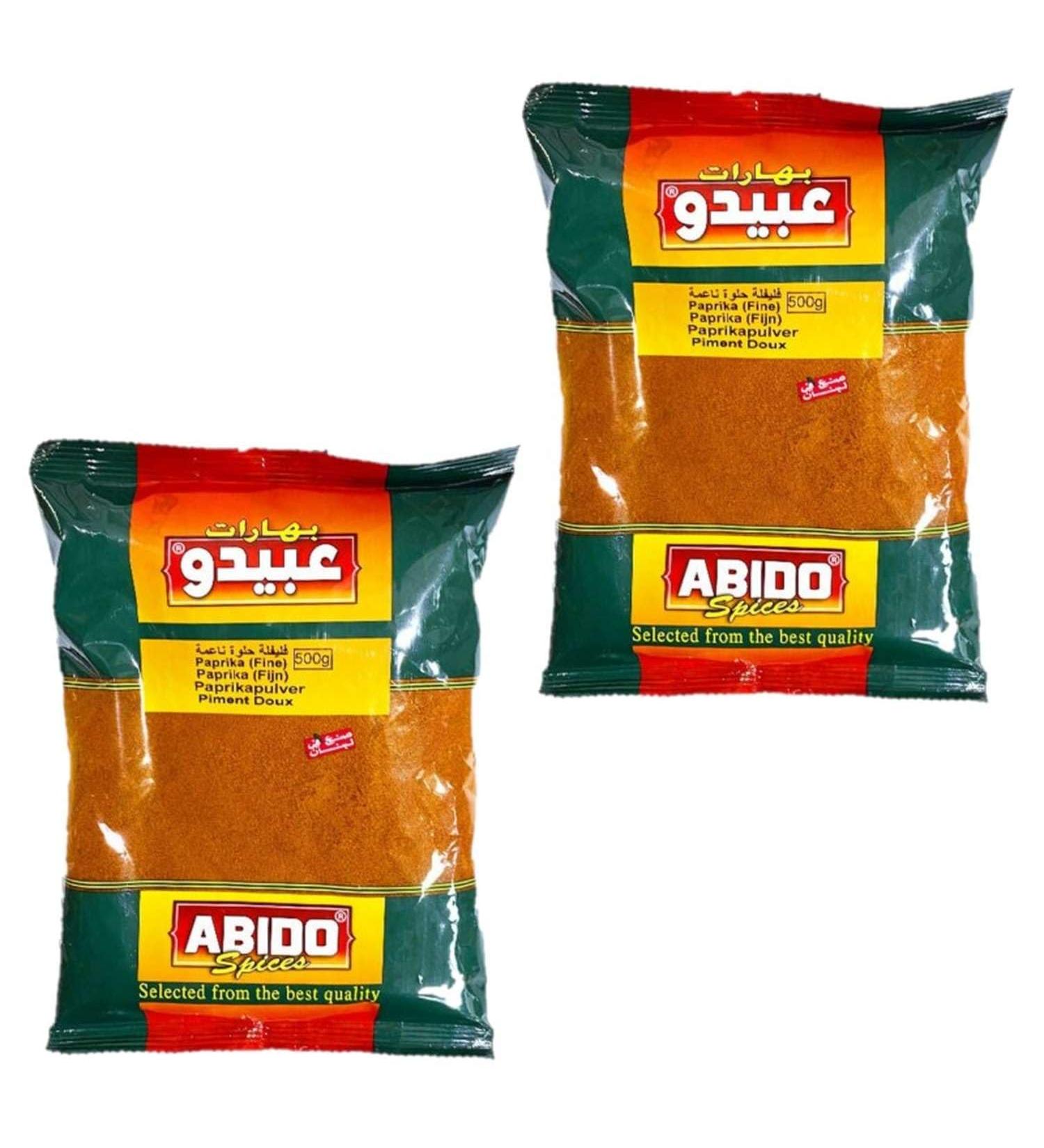 Lot 2x Fajita Spices - 500g Bag