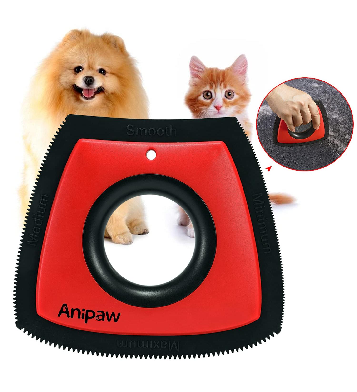 Professional Pet Hair Remover Brush for Home & Car | 96% Hair Removal Effect | Cat Tree & Car Detailing Tool - Buy Online on GoSupps.com