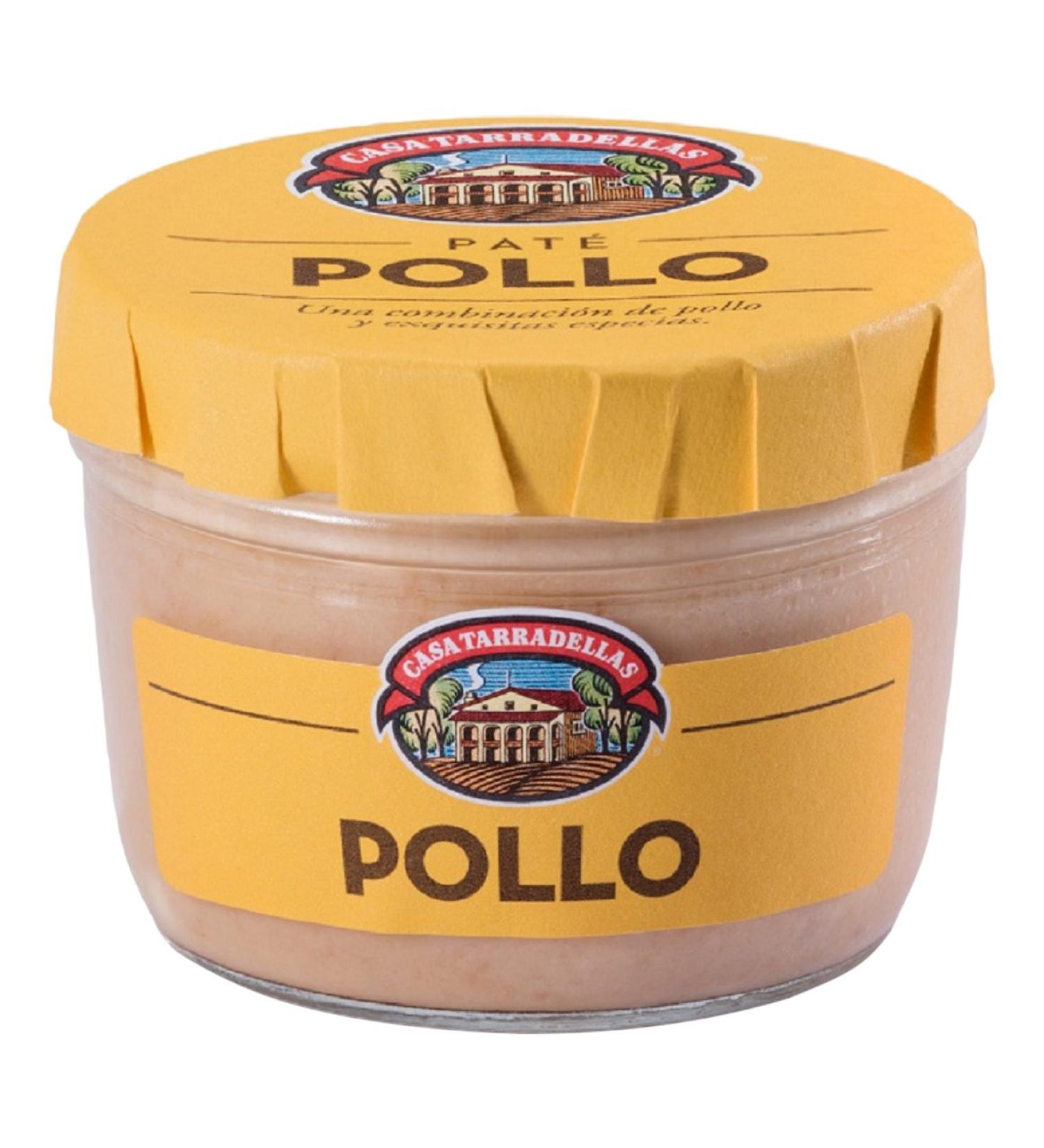 Casa Tarradellas Chicken Pat Pat de Pollo 125g - Buy Online on GoSupps.com
