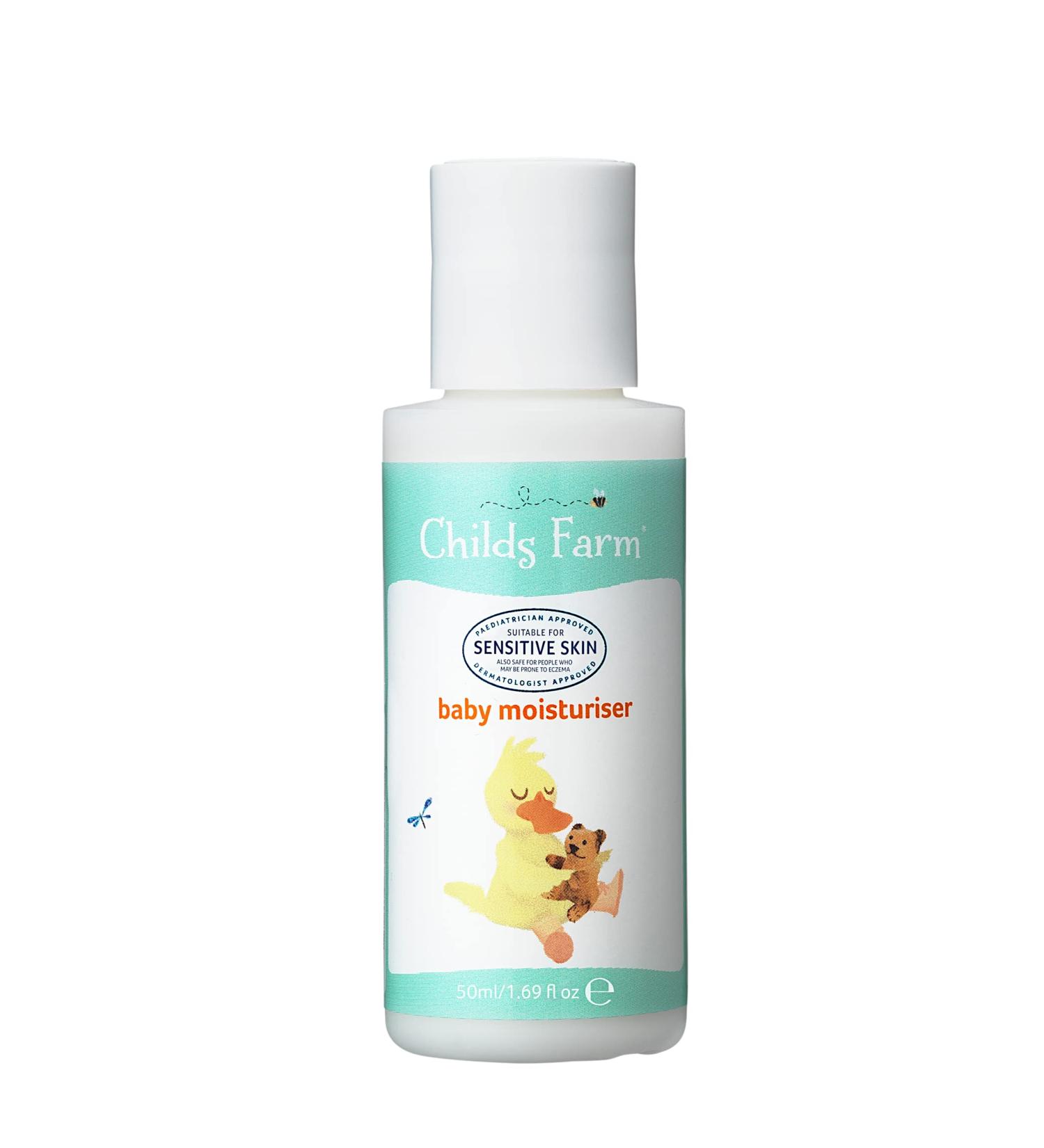 Childs Farm Lotion hydratante pour b b | L g rement parfum e | Peau sensible | Convient aux nouveau-n s | Format voyage | 50 ml (lot de 1) Transparent Hydratant pour b b  - Buy Online on GoSupps.com