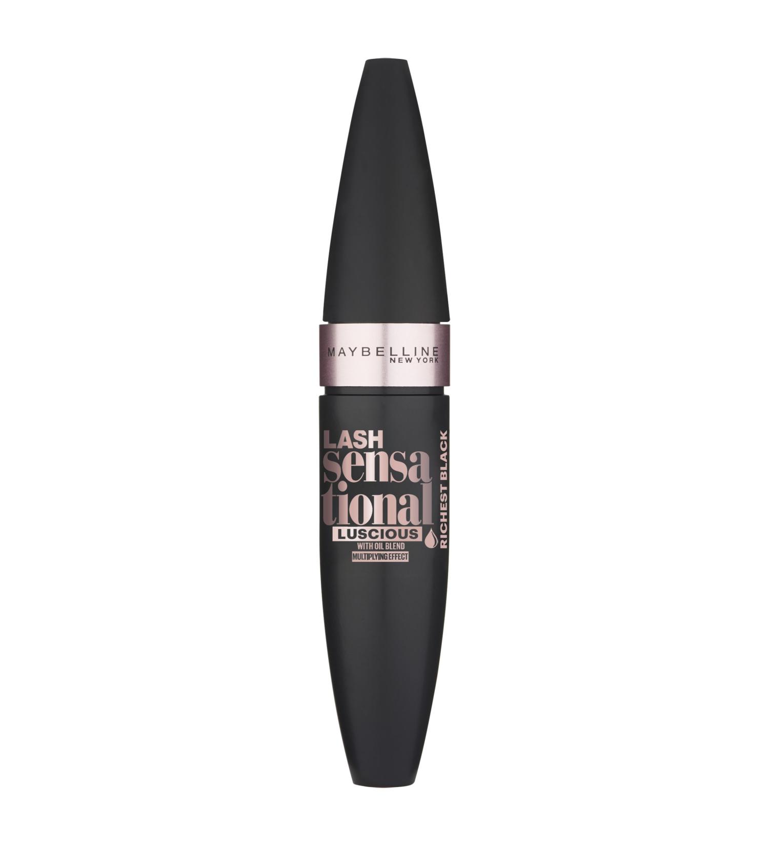Maybelline Lash Sensational Luscious Mascara Richest Black