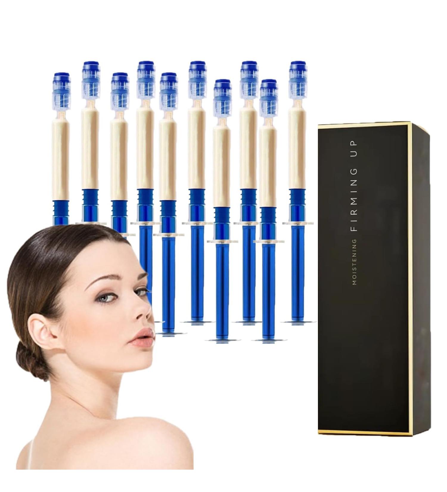 Quatrel Polypeptide Collagen Elastic Essences Cream Skin Firming Cream for Women and Men' Face Neck Firming Tightening Lifting Sagging Reduce Wrinkles - Buy Online on GoSupps.com