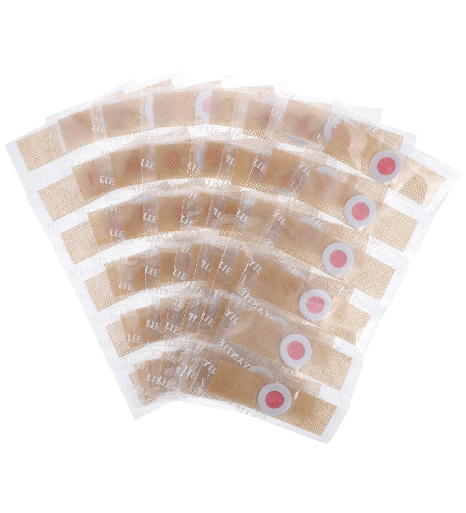 Healifty 50pcs Corn Remover Pads - Toe Corn and Callus Removal Treatment Stickers - Adhesive Pads for Feet Care - Buy Online on GoSupps.com