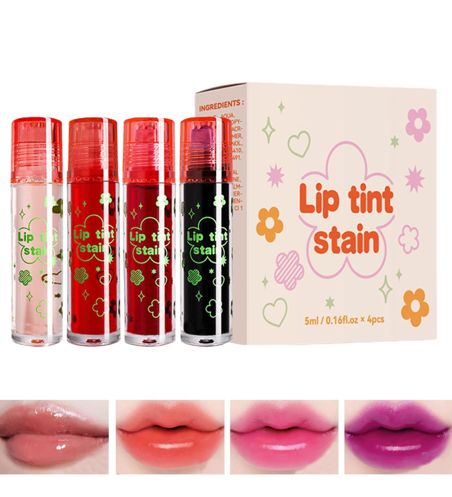  Ziennhu Moisturizing lip oil plumping oil to roll moisturizing oil tints for lips shiny lips non-sticky shine care oil for smooth lips - Buy Online on GoSupps.com