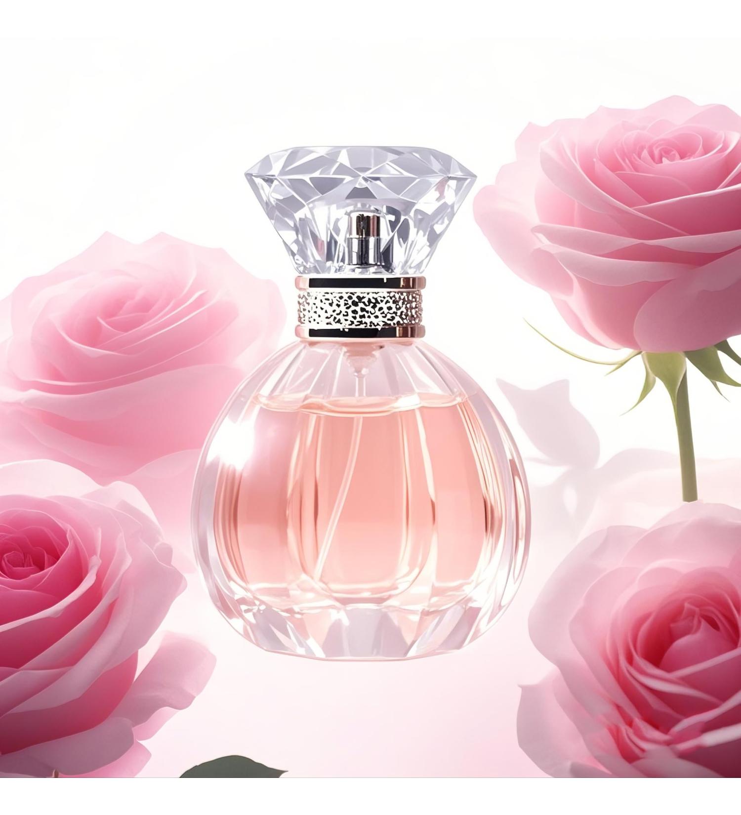 Parfumes Spray for Women Eau de perfumery sweet scent and light flavor perfumes de mujer originales 1.7 Ounce 50ml (Rose) - Buy Online on GoSupps.com