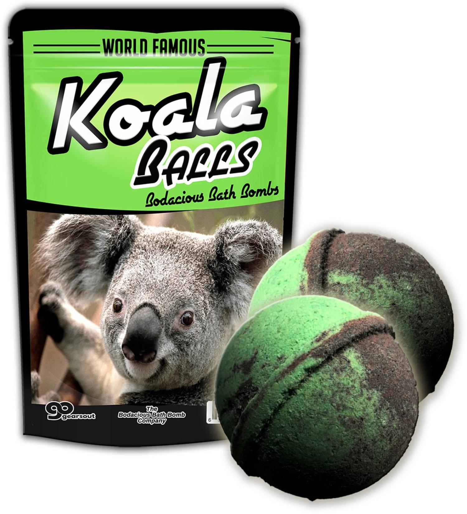 Koala Balls Bath Bombs - Funny Koala Gifts for Girls and Women | Unique Bath Gifts for Kids and Adults - Great Stocking Stuffers and White Elephant Ideas - Buy Online on GoSupps.com