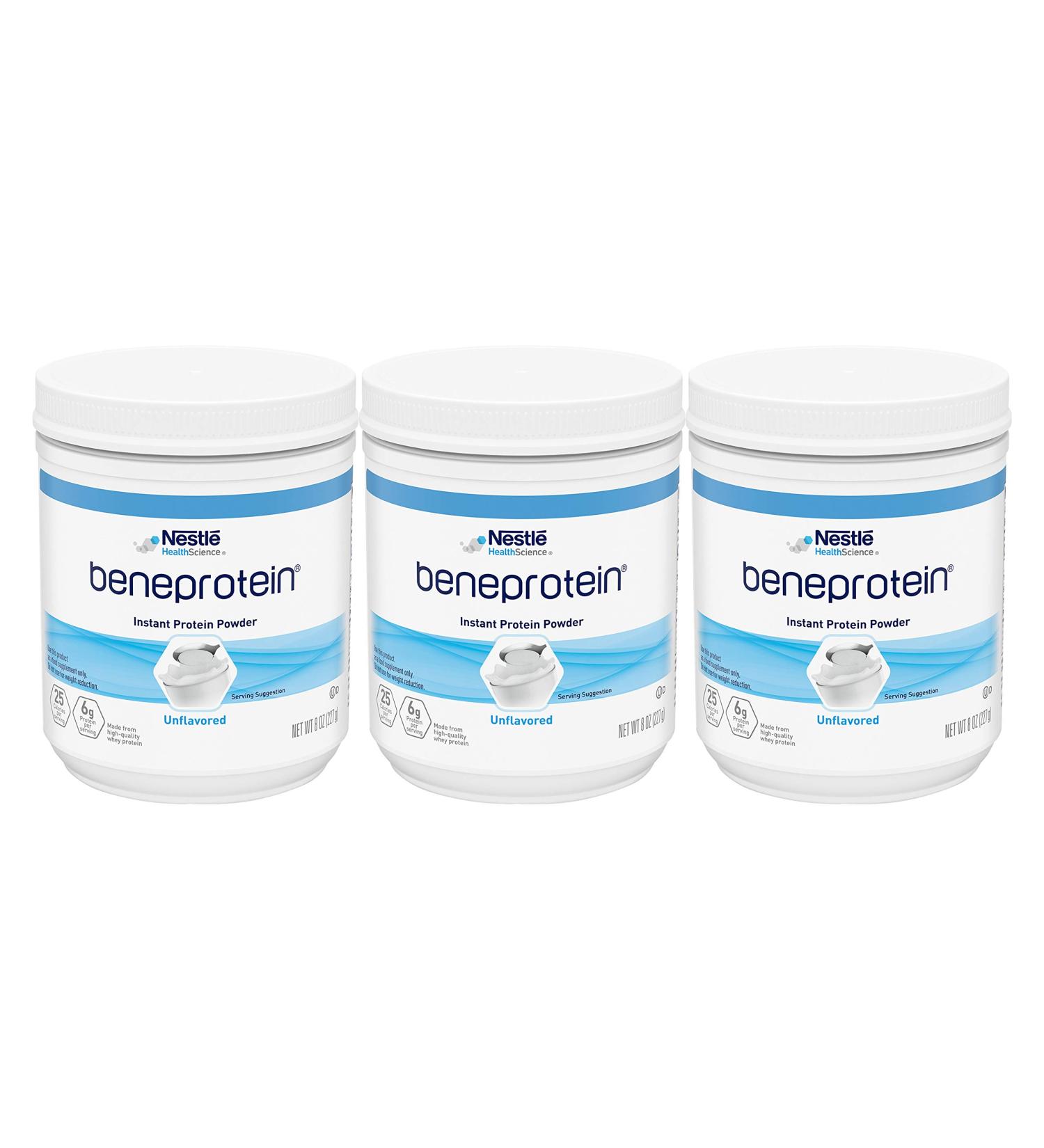 Beneprotein (8 Ounce (Pack of 3) - Buy Online on GoSupps.com