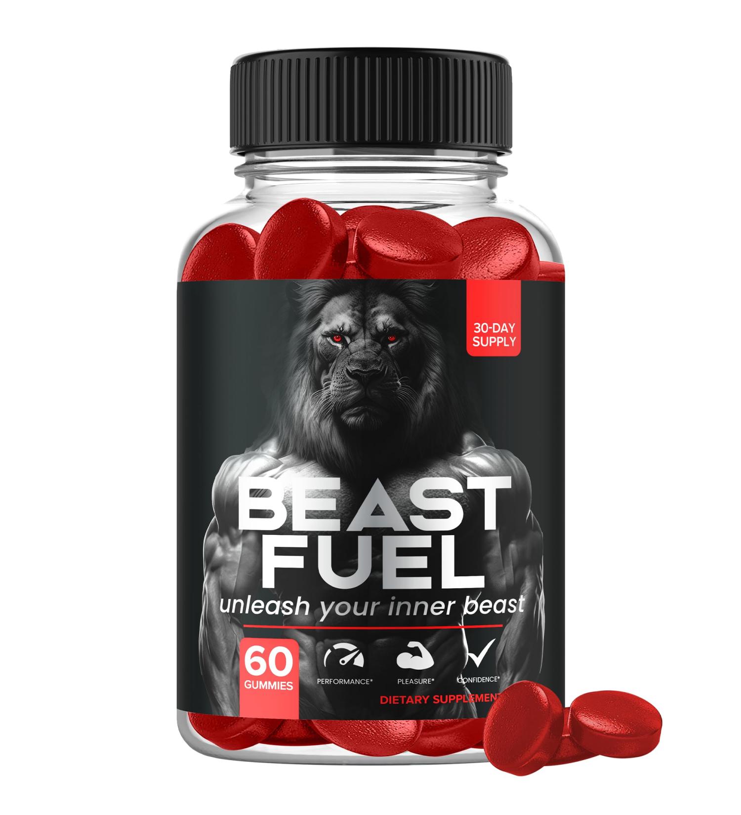 Beast Fuel Gummies Advanced Formula (60 Gummies)