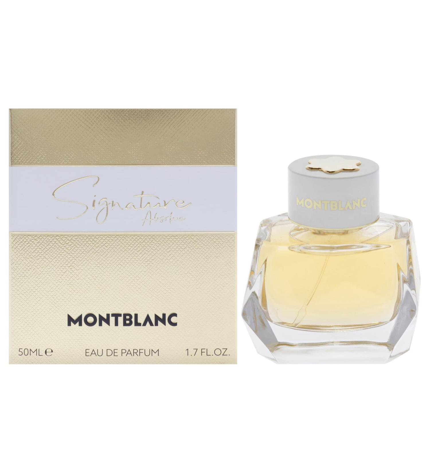 Signature Absolue by Mont Blanc for Women - 1.7 oz EDP Spray 1.7 Fl Oz (Pack of 1) - Buy Online on GoSupps.com