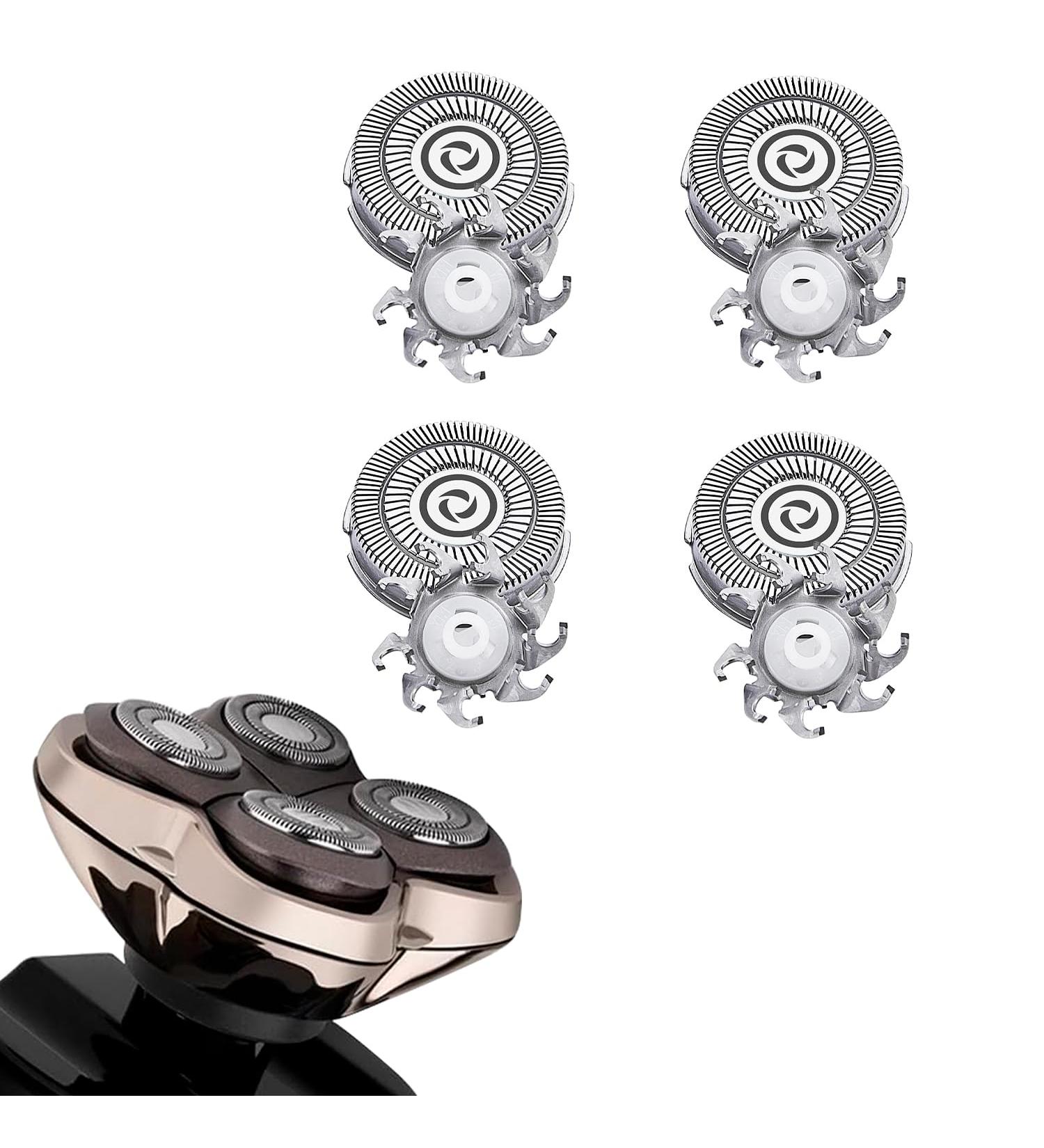 Skull Shaver Pitbull Gold Pro Replacement Heads - 4PCS | Fits Platinum Pro Shaver Blade - Buy Online on GoSupps.com