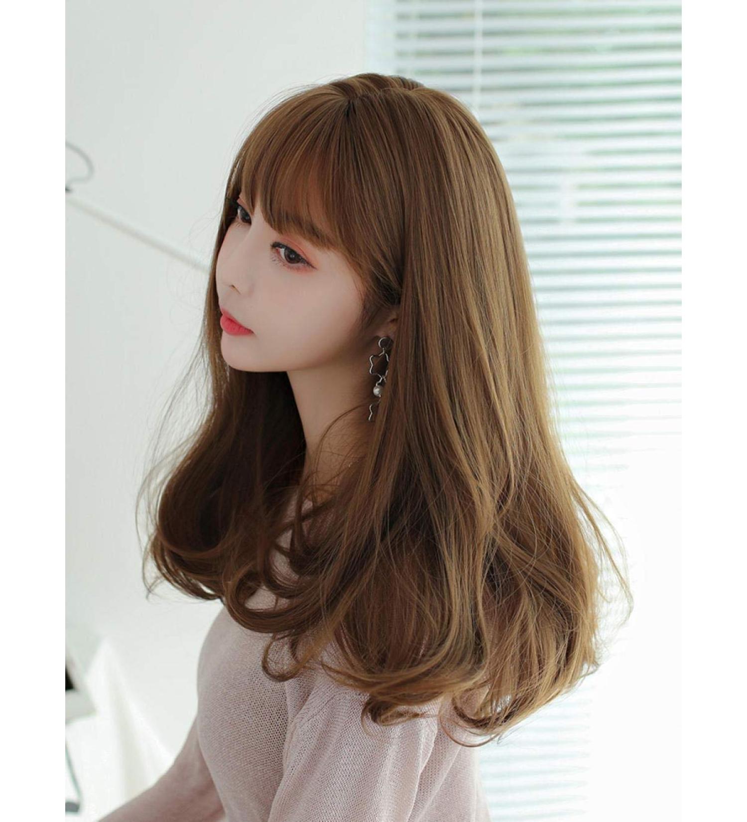 BGHJUE Long Big Wave Wig for Women - Realistic Natural Fluffy Hair - Fashion Hairstyle for All Occasions - Buy Online on GoSupps.com