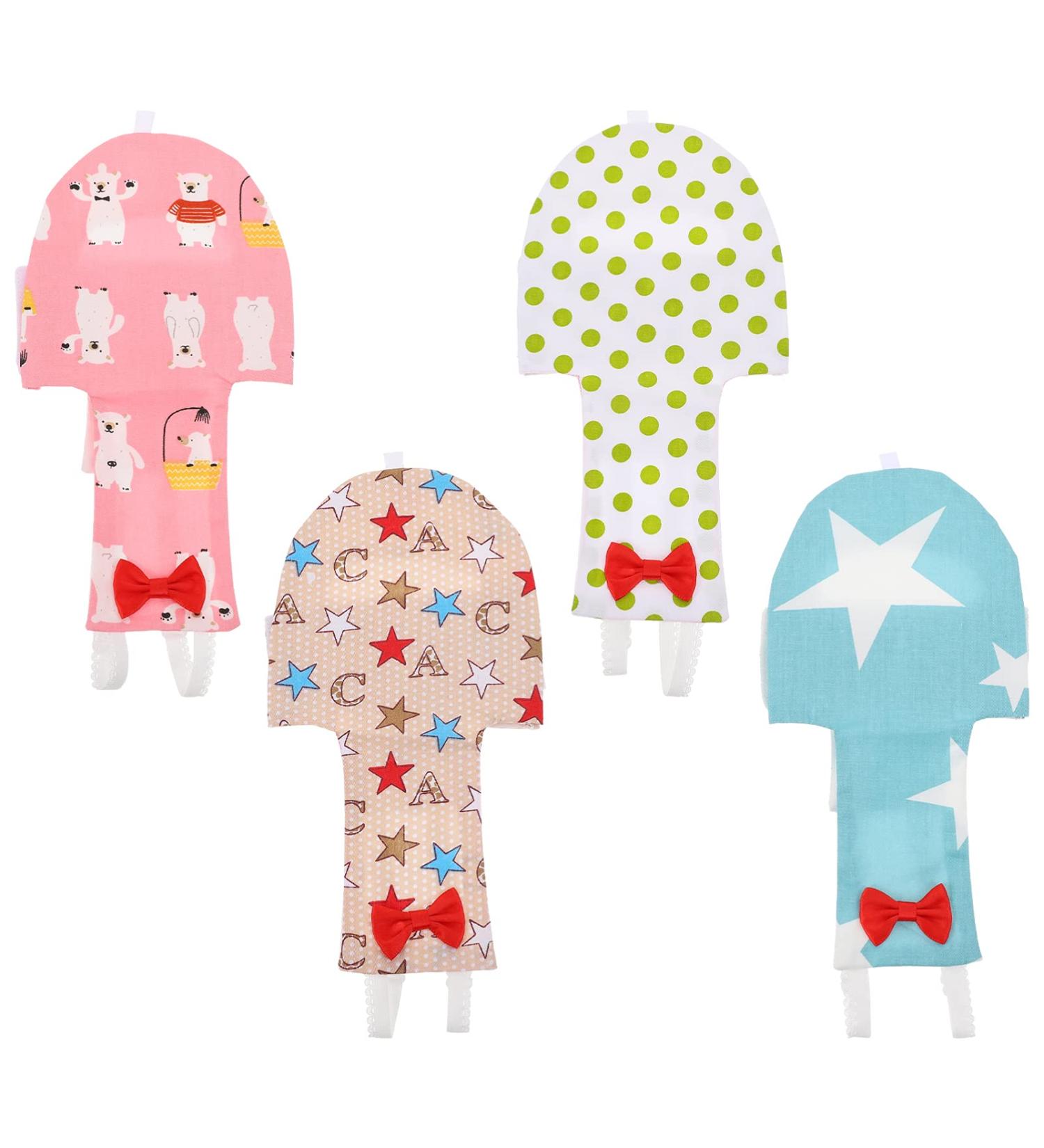 Ukco 4PCS Washable Reusable Bird Diaper Flight Suit - Parrot Urine Wet Suit for Ara Budgie & Cockatiel - Perfect for Pet Care - Buy Online on GoSupps.com