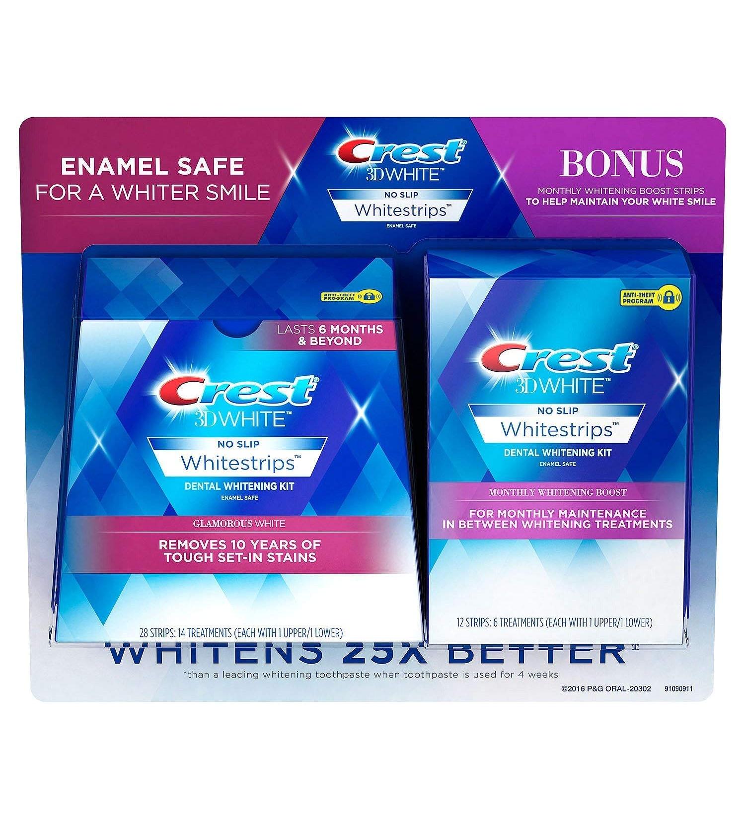 Crest 823484 3D White Strips 40 Count