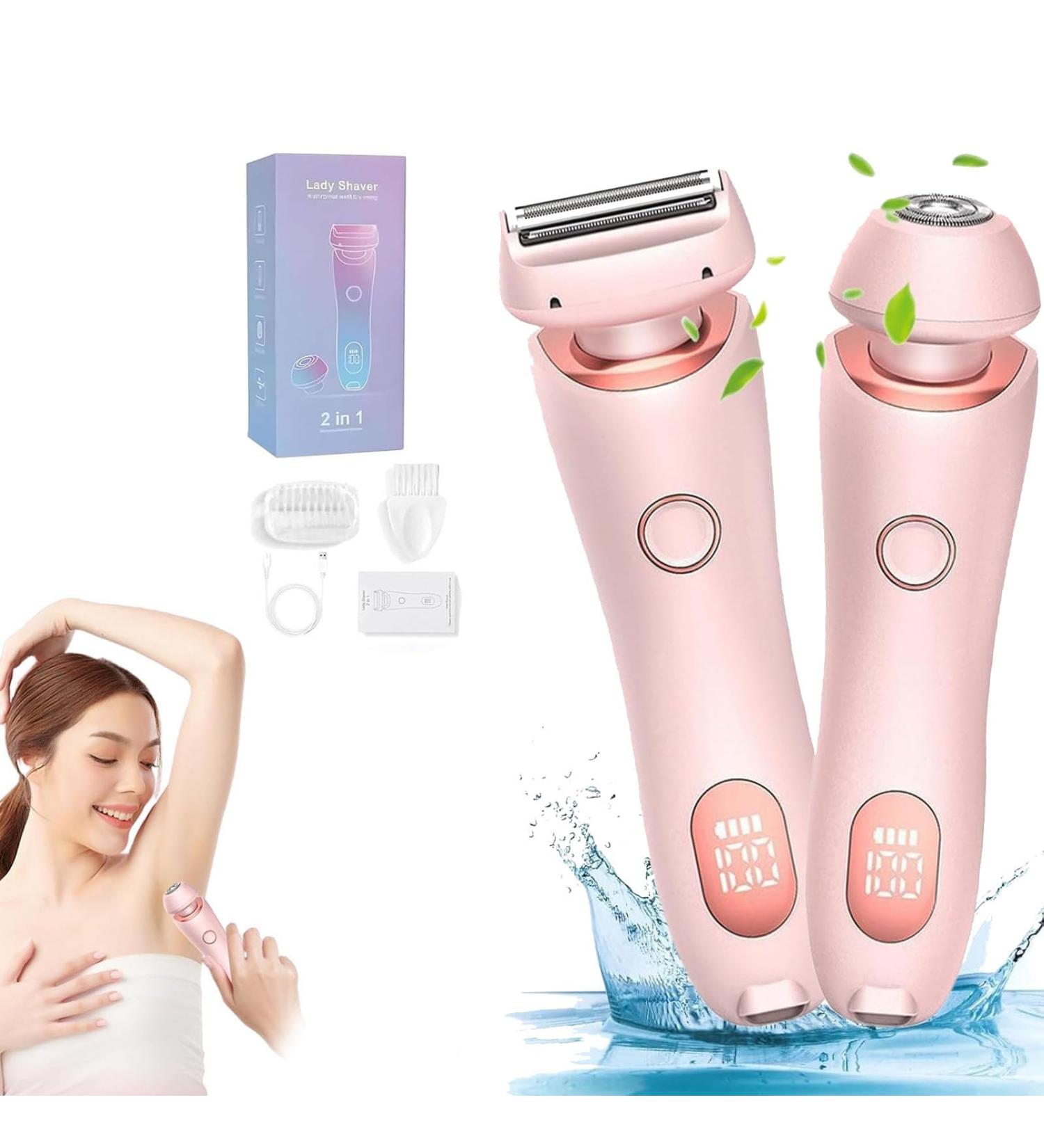 Duskofficial Razor The Glide Pro 3.0 Razor Dusk Official Electric Razor Dusk Official Shaver Aurabody Shaver Modira Shaver Livora Electric Shaver For Women 2 In 1 Electric Shaver Razors For Women (B) - Buy Online on GoSupps.com