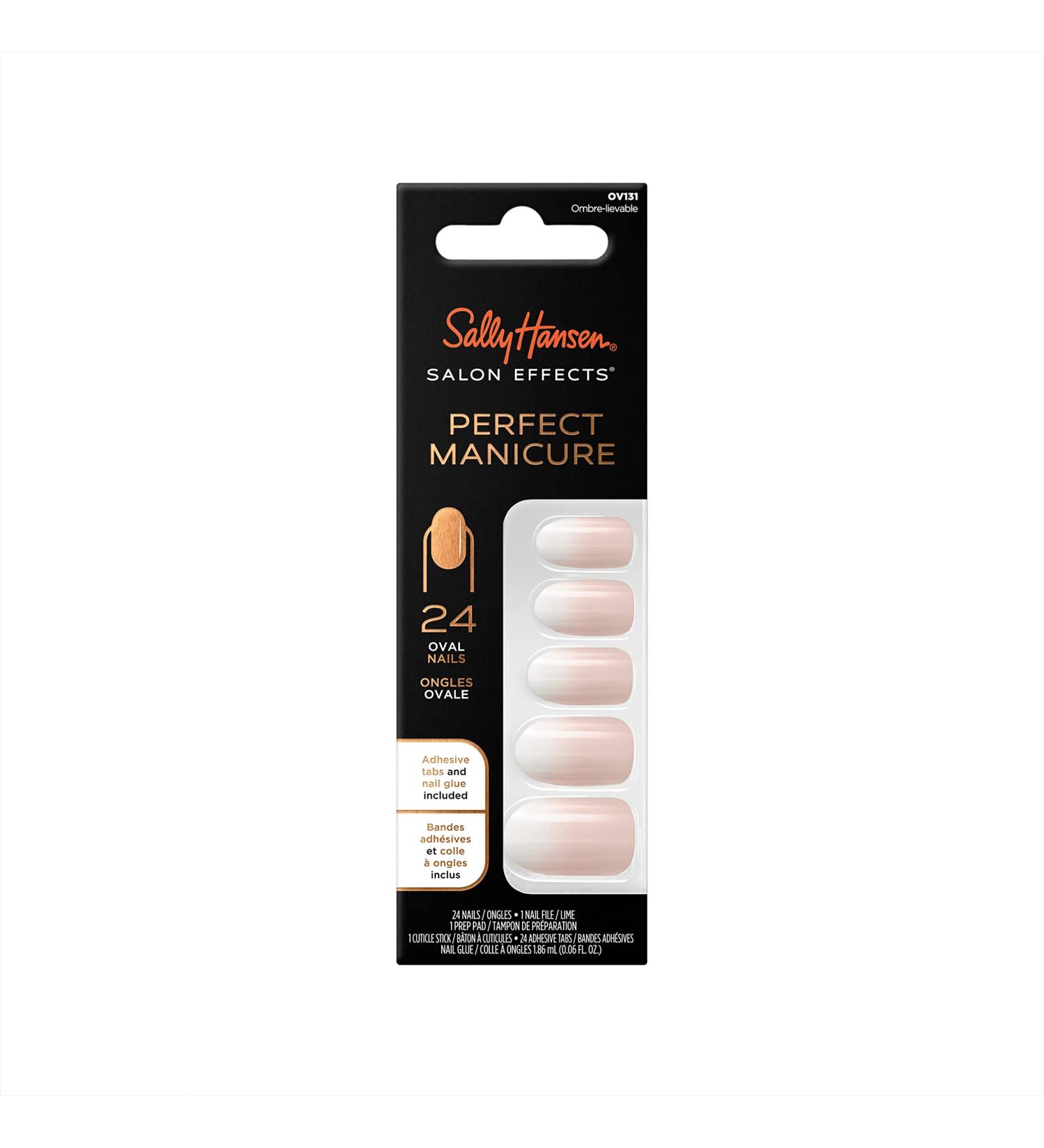 Sally Hansen Salon Effects Ombre-Lievable Press on Nails Kit - Perfect Manicure - Buy Online on GoSupps.com