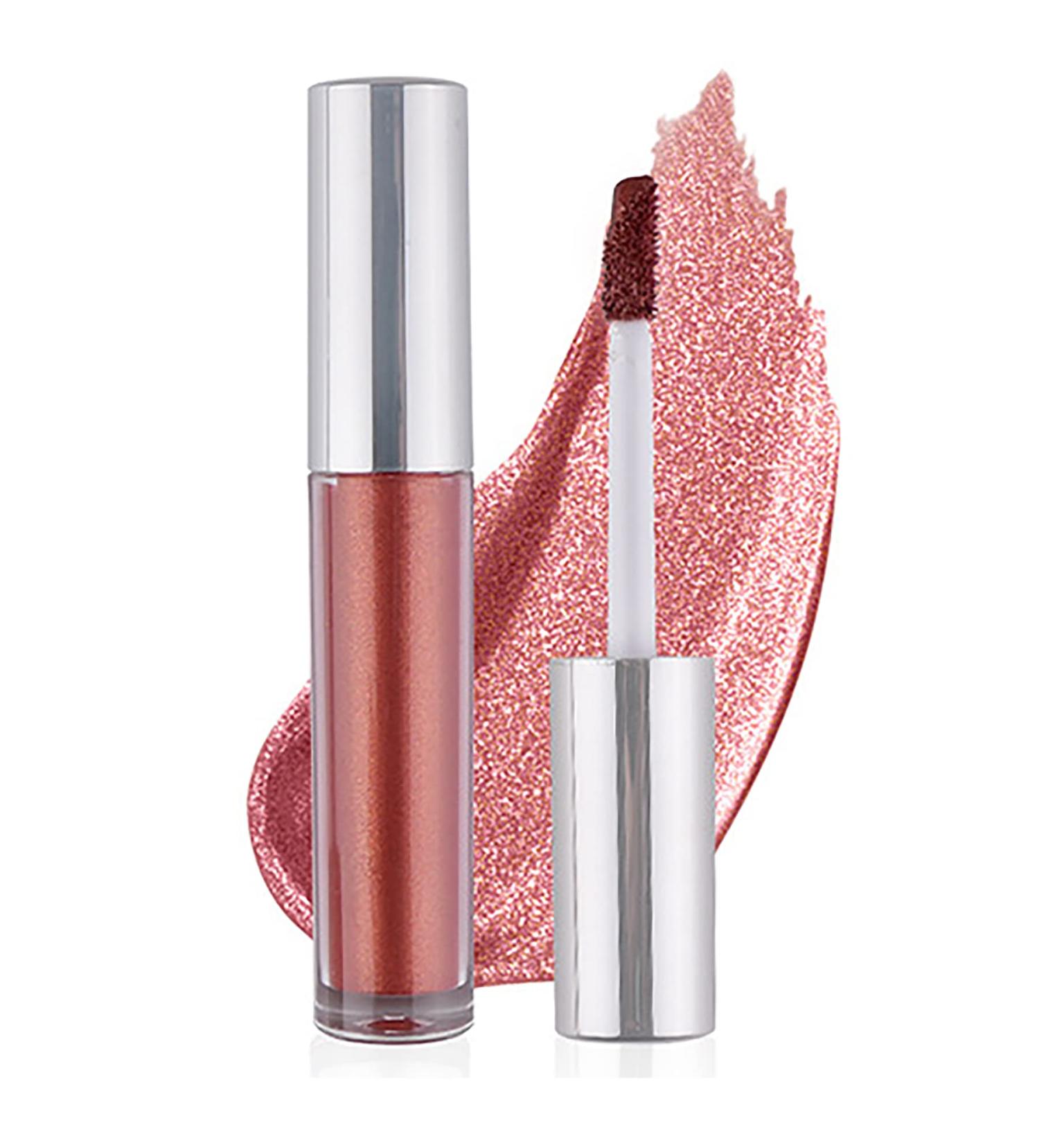 Vodisa Liquid Glitter Eyeshadow Set - Long Lasting & Waterproof Shimmer Cream Eye Shadow for Brightening & Highlighting - Buy Online on GoSupps.com