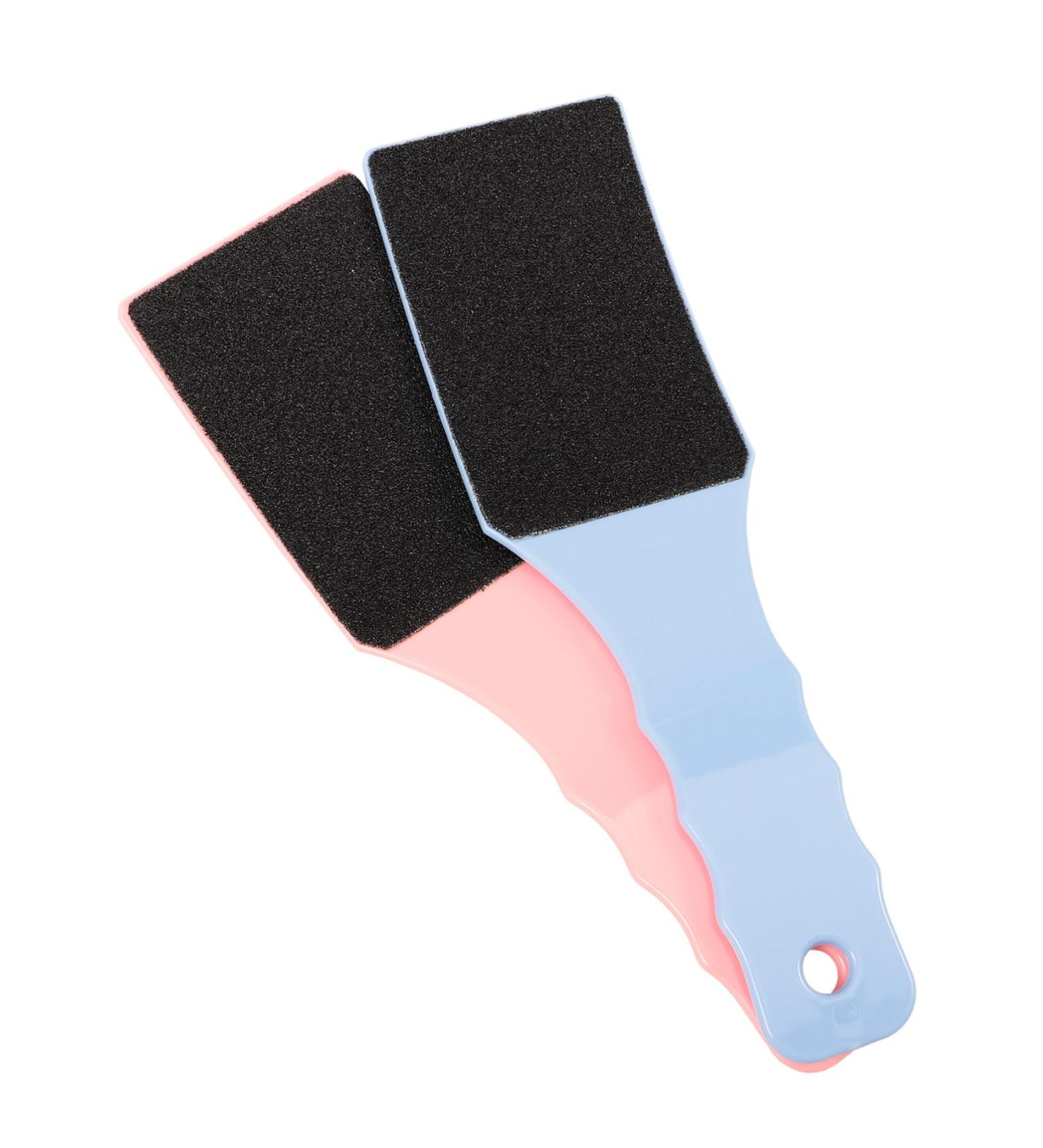 FOMIYES Lot de 2 Limes Pieds Double Face Incurv es Plastique Taille Moyenne Lime Exfoliante pour Callosit s Soin des Pieds pour Adultes Usage Domestique L g res et Portatives - Buy Online on GoSupps.com