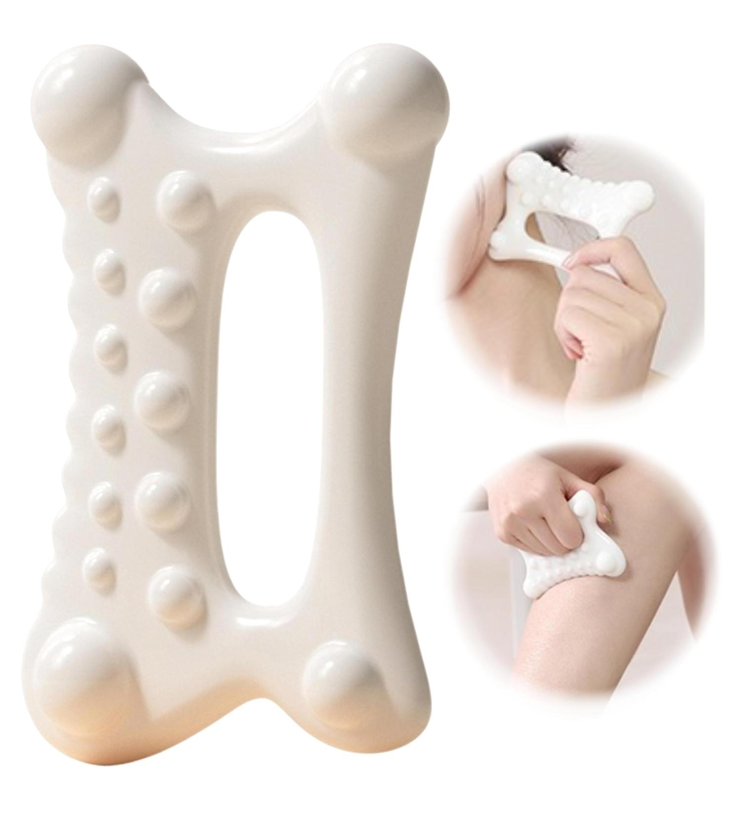 Marimiya Body Massager: Gua Sha Lymphatic Drainage & Anti-Cellulite Device for Legs Arms & Face Manual Scraping for Muscle Relaxation & Fatigue Relief - Buy Online on GoSupps.com