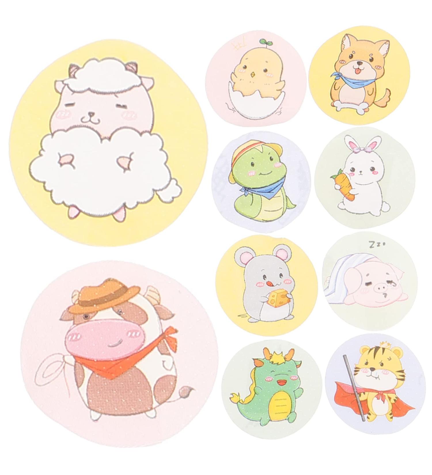 VILLCASE Cartoon Bandages - 120 Waterproof Stickers for Kids & Adults | Perfect for All Cuts & Scrapes - International Shipping Available - Buy Online on GoSupps.com