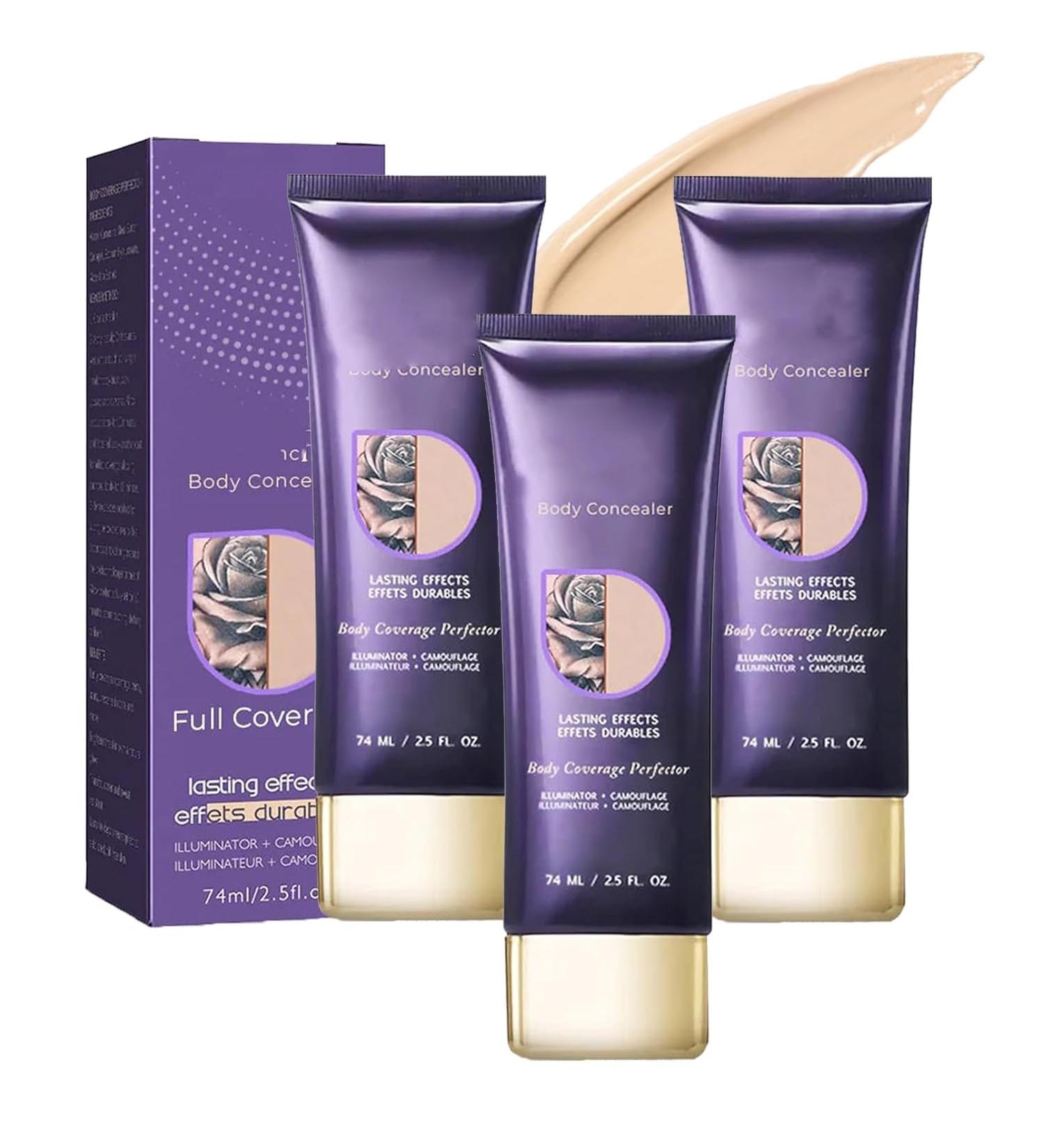 Flysmus Body Concealer Tattoo Concealer Long Lasting Waterproof Full Coverage Tattoo Concealer - Buy Online on GoSupps.com