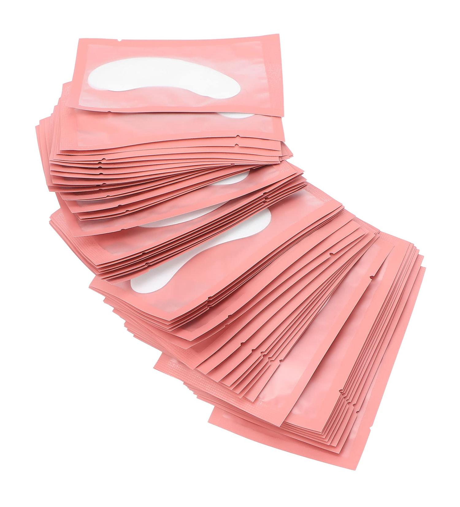 100 Pairs Disposable Under Eye Pads for Eyelash Extensions | Lash Grafted Paper Patches & Beauty Tools - Buy Online on GoSupps.com