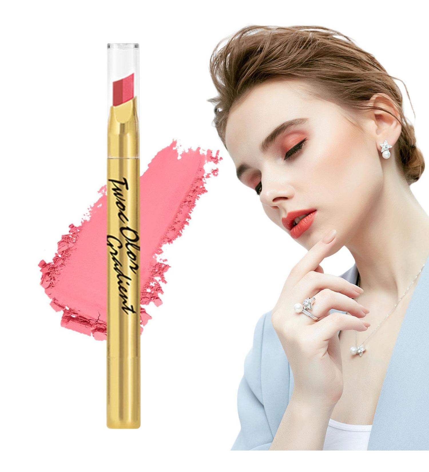 Waterproof Eyeshadow Stick | Eye Shadow Sticks Cream Waterproof Anti-Sweat Double-Sided - Eye Makeup Long-Lasting Elegant Eyeshadow Stick for Gatherings Proms Parties Carnivals Events Uaxiu 1# - Buy Online on GoSupps.com