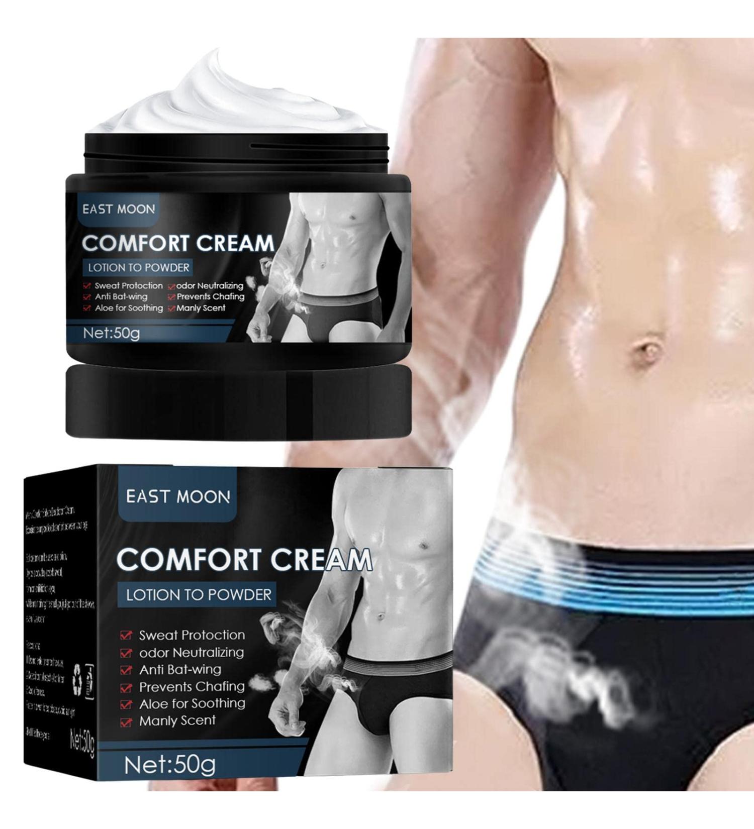 Botiniv Deodorant Ball 50g for Men Anti-Chafing Ball with Soothing Aloe Vera Fast Drying Roll-On DeodorantStop Sticky Itchy and Smelly Intimate Parts - Buy Online on GoSupps.com