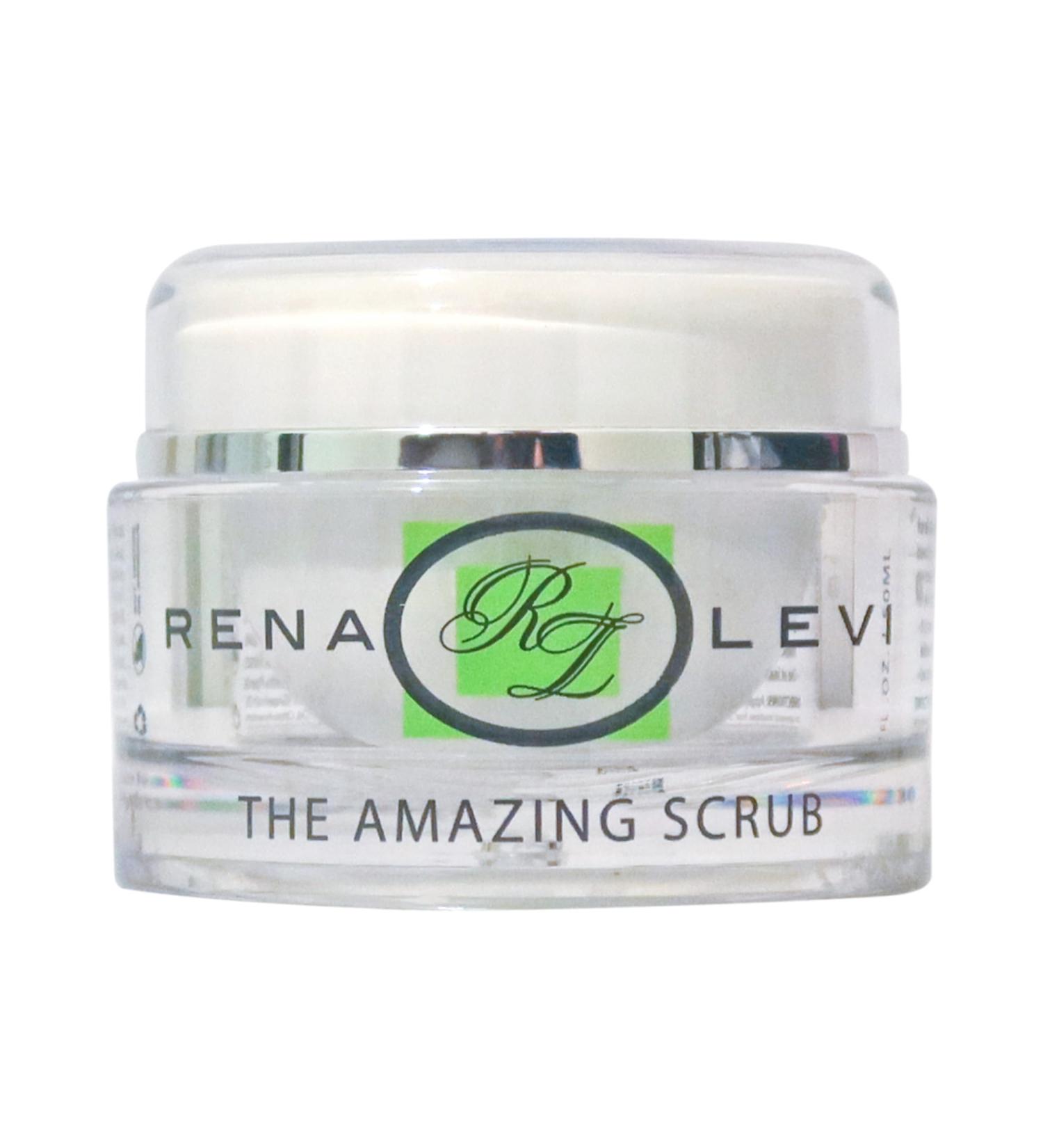 Buy Amazing Scrub Natural Microdermabrasion Face Scrub - Gentle Exfoliation for Radiant Skin | International Shipping Available - Buy Online on GoSupps.com