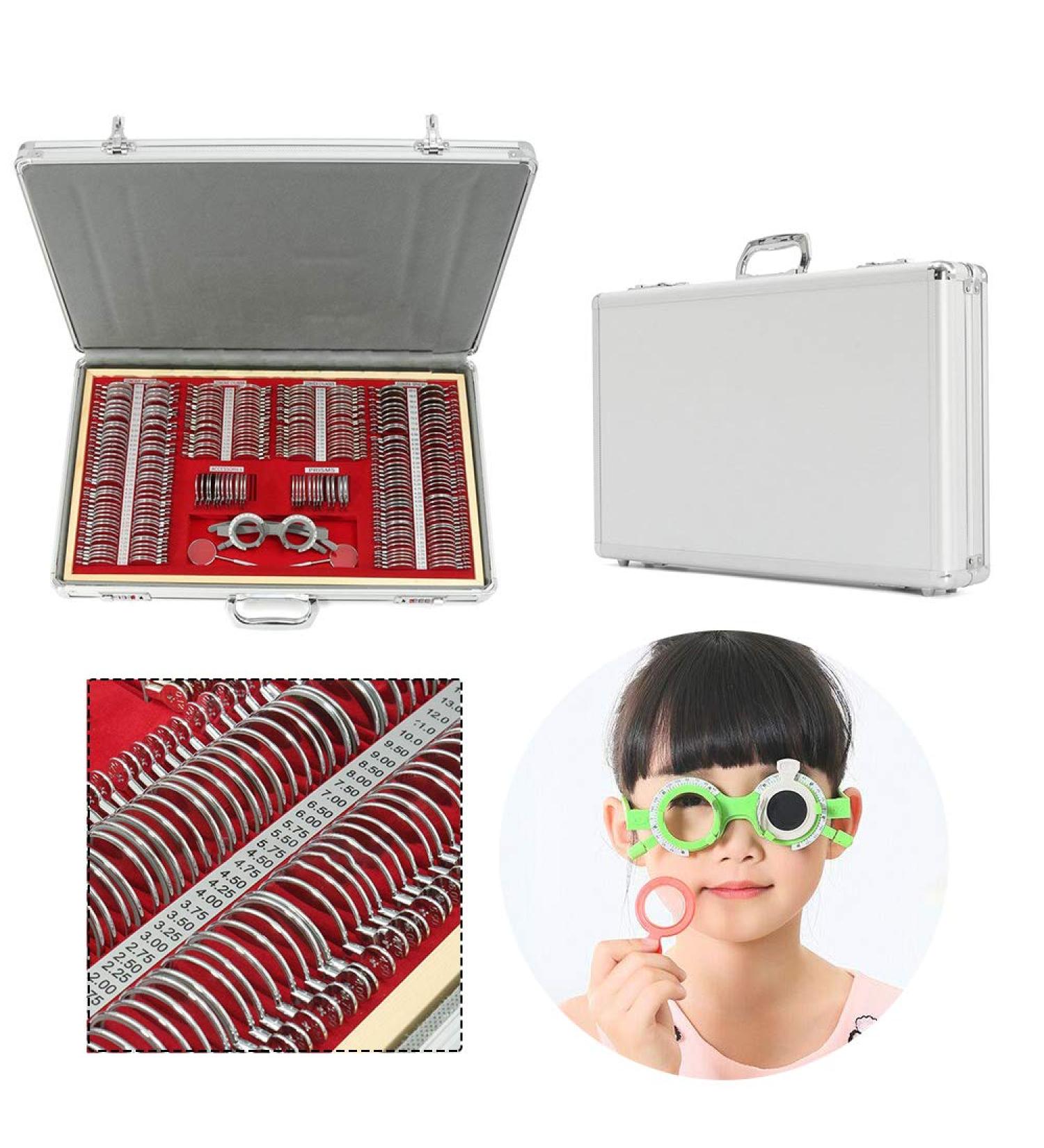 Buy 266Tlg Test Lens Set - Complete Optical Test Lens Set with Frame & Case for Optometry | International Shipping - Buy Online on GoSupps.com