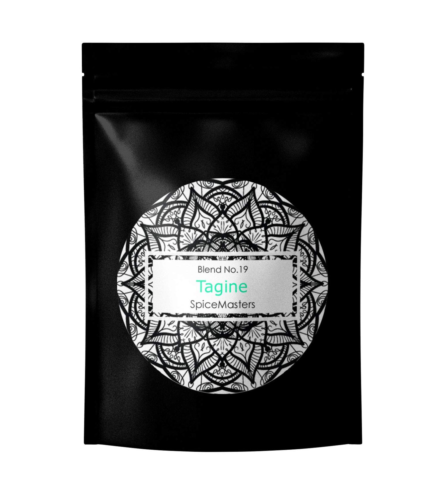 Spice Masters Tagine Spice Mix - Easy and Authentic Cooking - 50g Pack - Free Same Day Dispatch - Buy Online on GoSupps.com