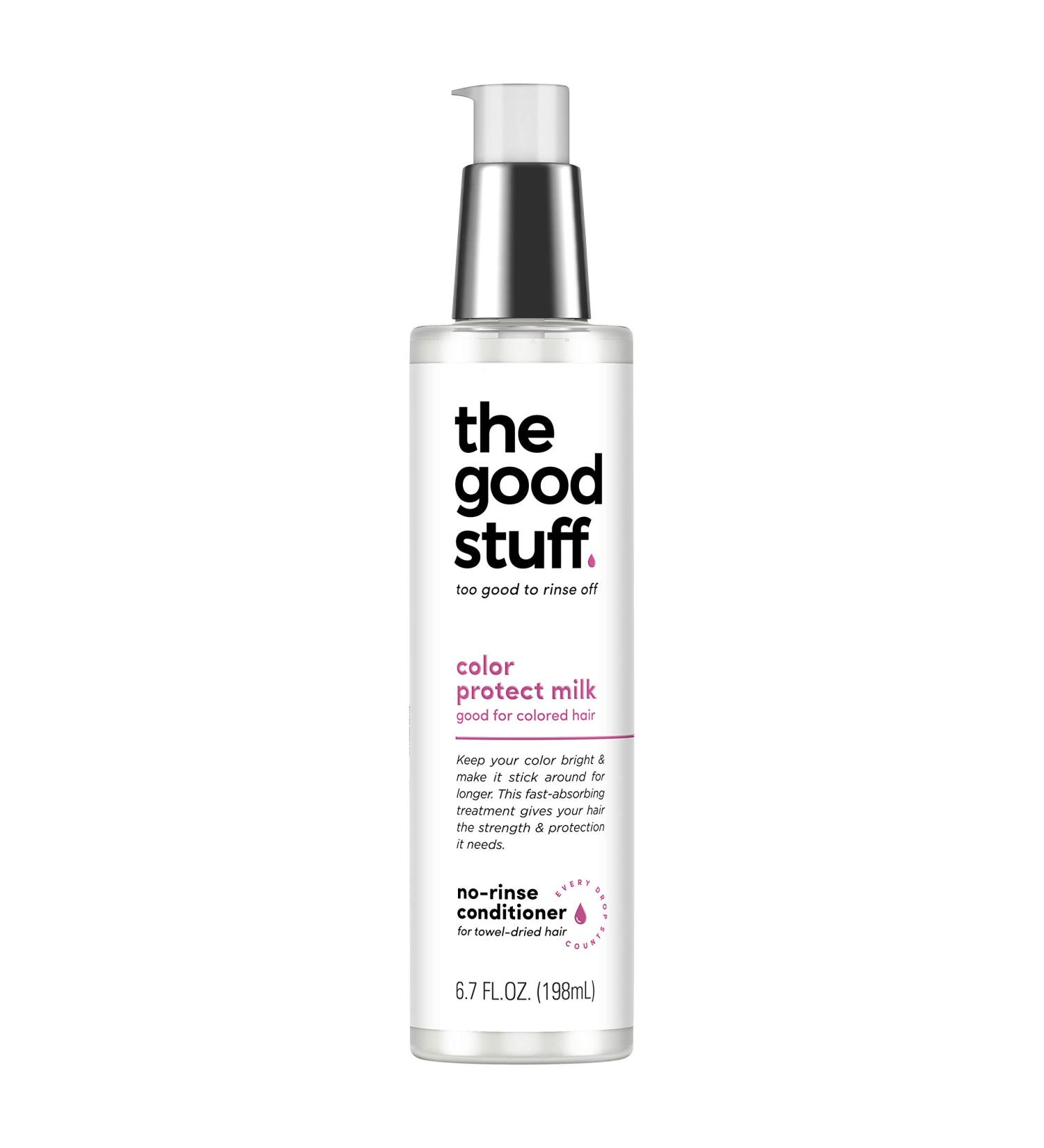Buy The Good Stuff Color Protect Milk Conditioner - 6.7 Oz | Best International Shipping - Buy Online on GoSupps.com