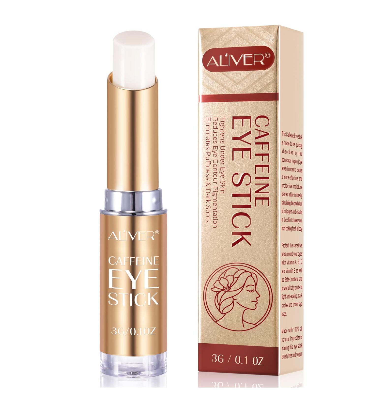 Caffeine Eye Cream - Anti Aging Eye Serum for Wrinkles, Fine Lines, Under Eye Bags, Crows Feet - Eye Lift Treatment for Men & Women - Buy Online on GoSupps.com