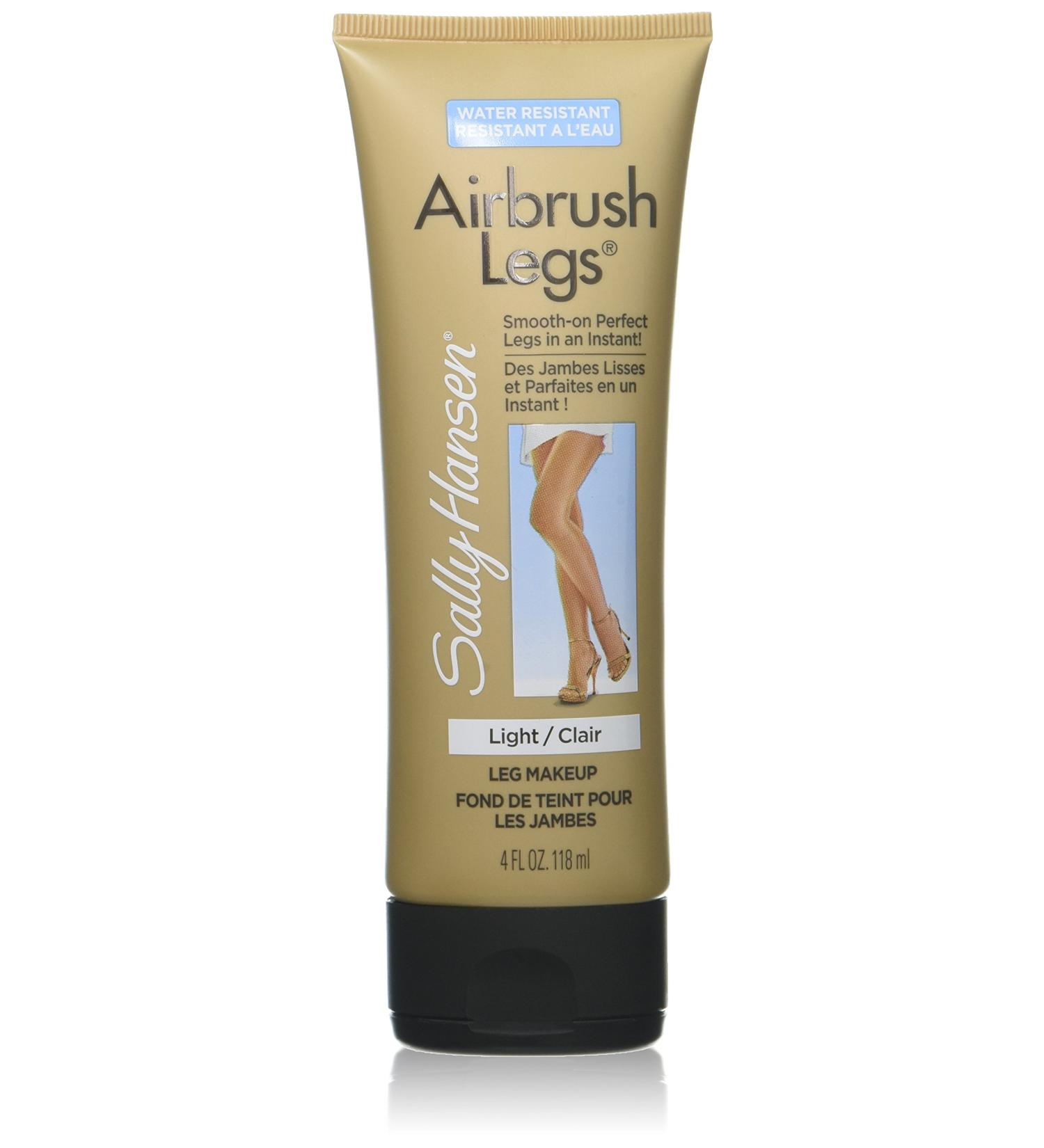 Buy Sally Hansen Airbrush Legs Light - 4 Fl Oz (Pack of 2) | International Shipping Available - Buy Online on GoSupps.com