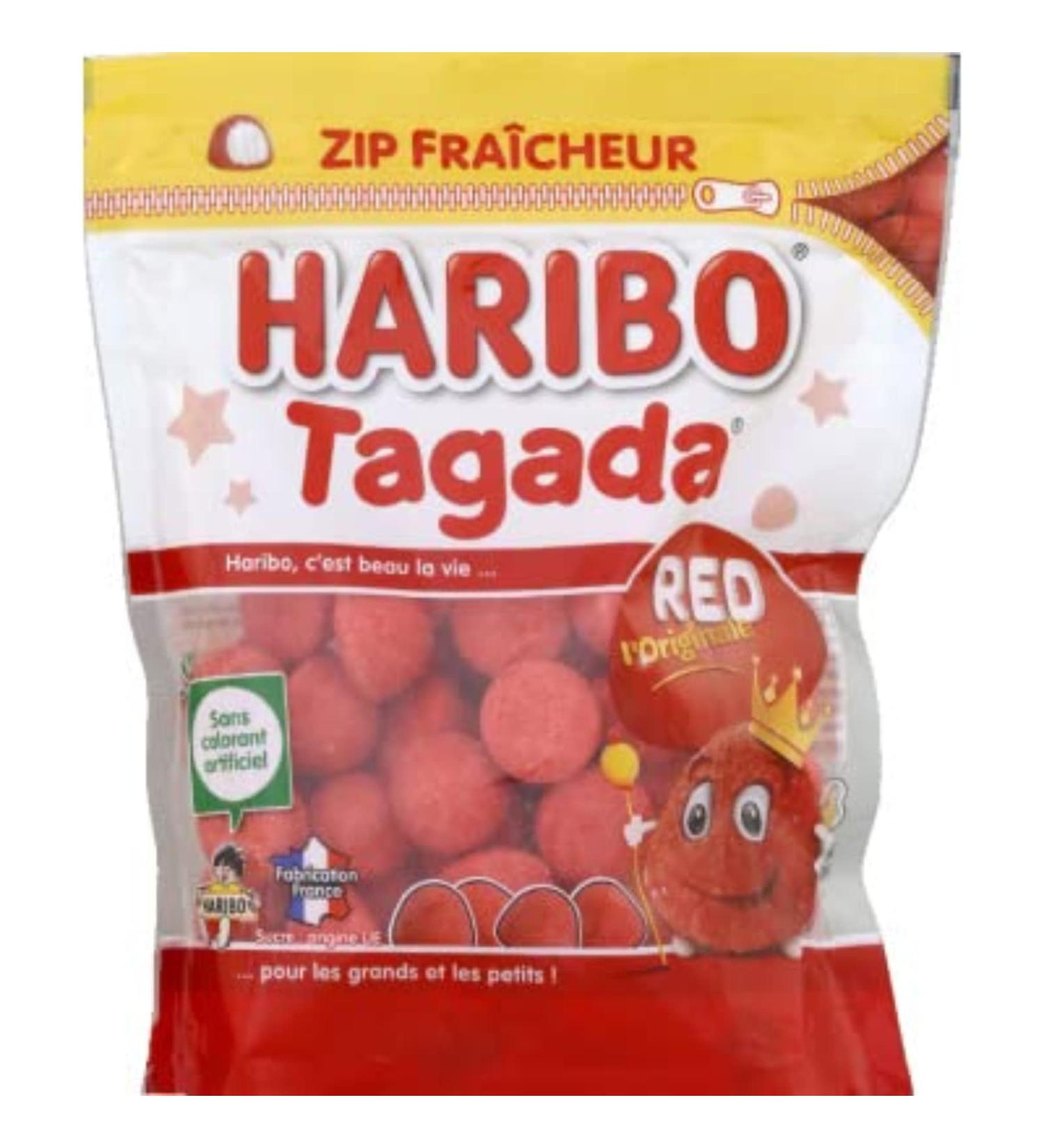 Haribo Tagada Zip Faicheur 220g