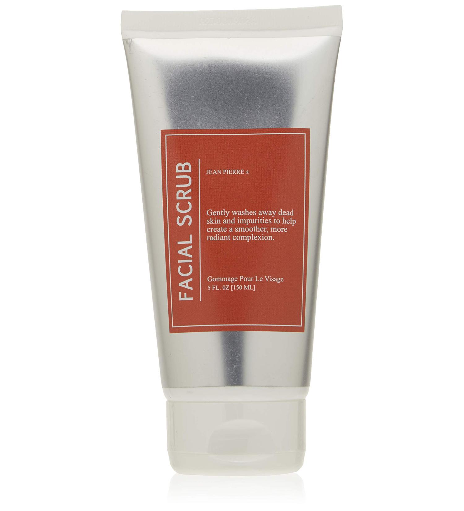 Jean Pierre Cosmetics Facial Exfoliating Scrub 5 Fluid Ounce - Buy Online on GoSupps.com
