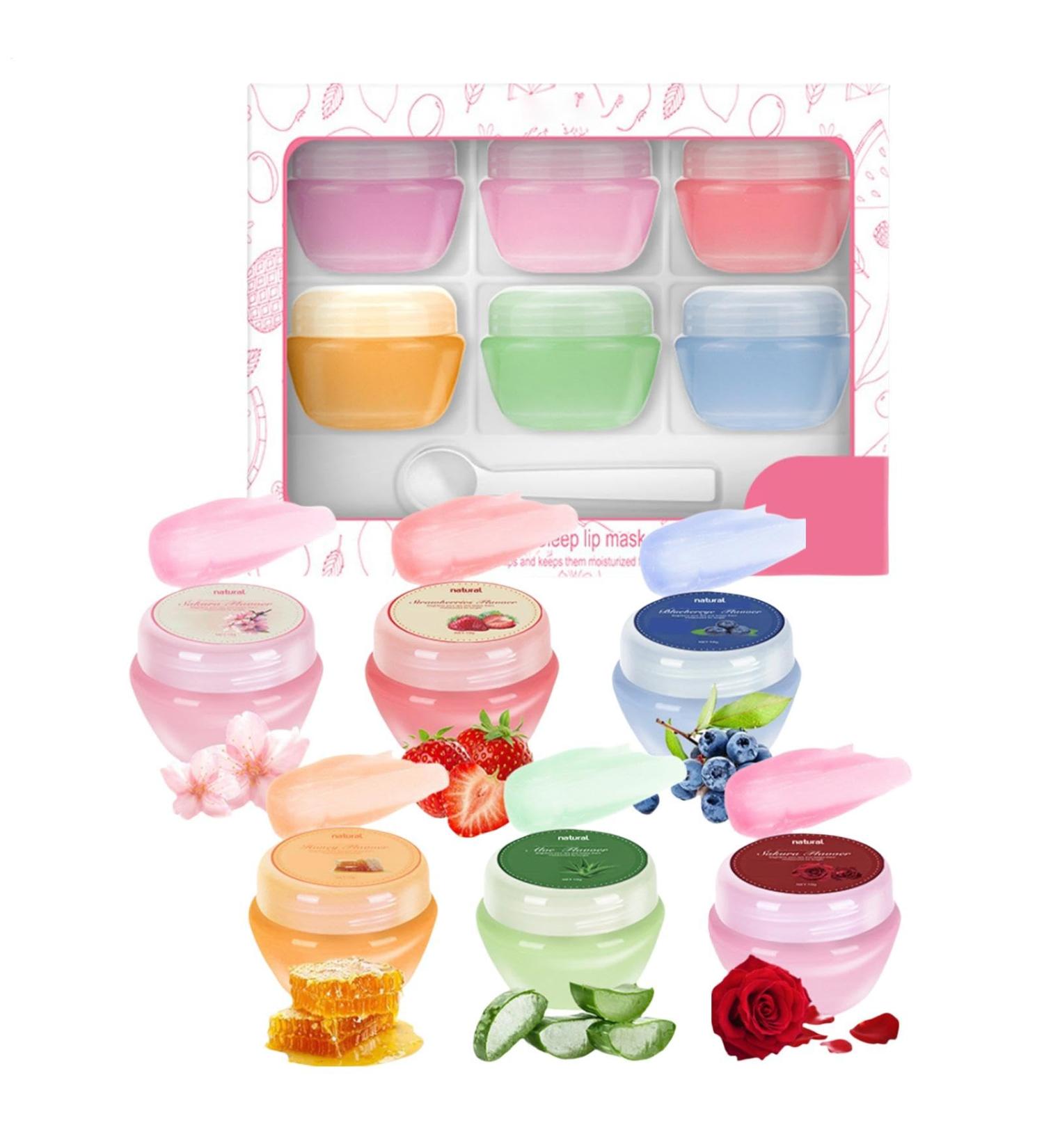 Mimoqk Lip Care Set for women nourishing lip balm lip moisturizer balm natural lip care products lip moisturizer natural nourishing lip balm set for and chapped lips - Buy Online on GoSupps.com