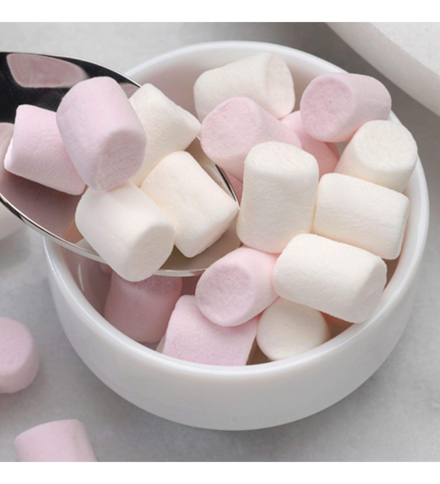Additions Mini Pink & White Marshmallows - 1x1kg