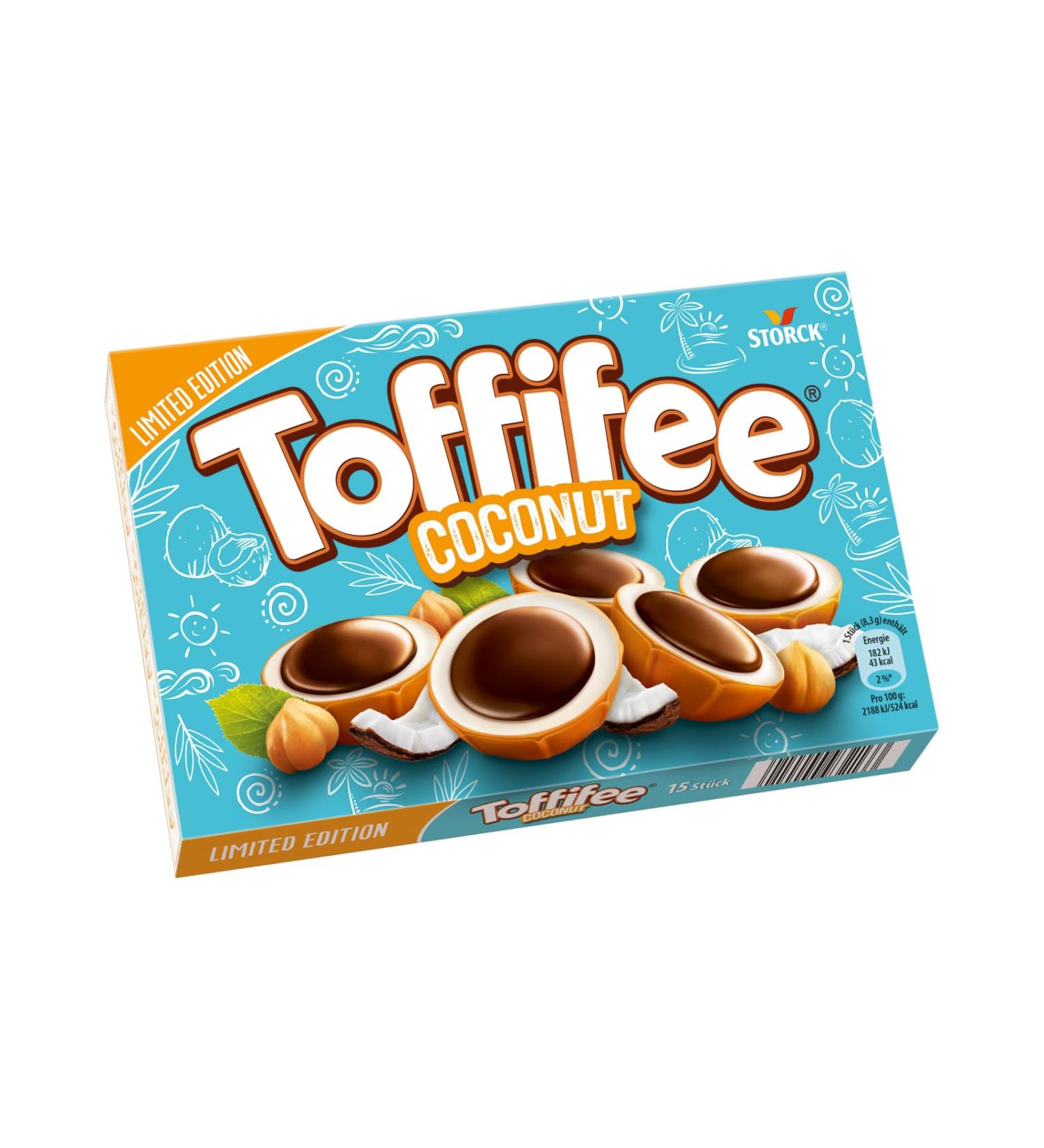 Buy Toffifee Coconut 1x15er - Delicious International Shipping | Shop Now - Buy Online on GoSupps.com