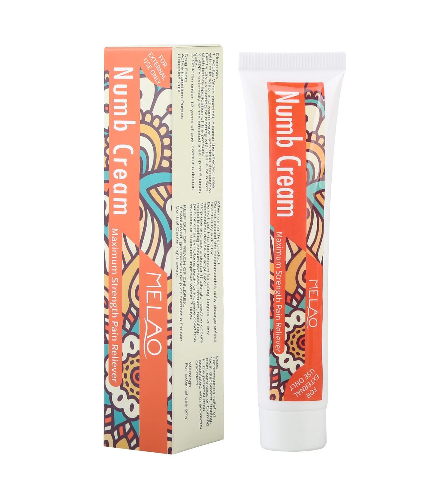 30g Soothing Analgesic Cream for Pain Relief and Skin Repair - Topical Antipruritic Formula - Buy Online on GoSupps.com