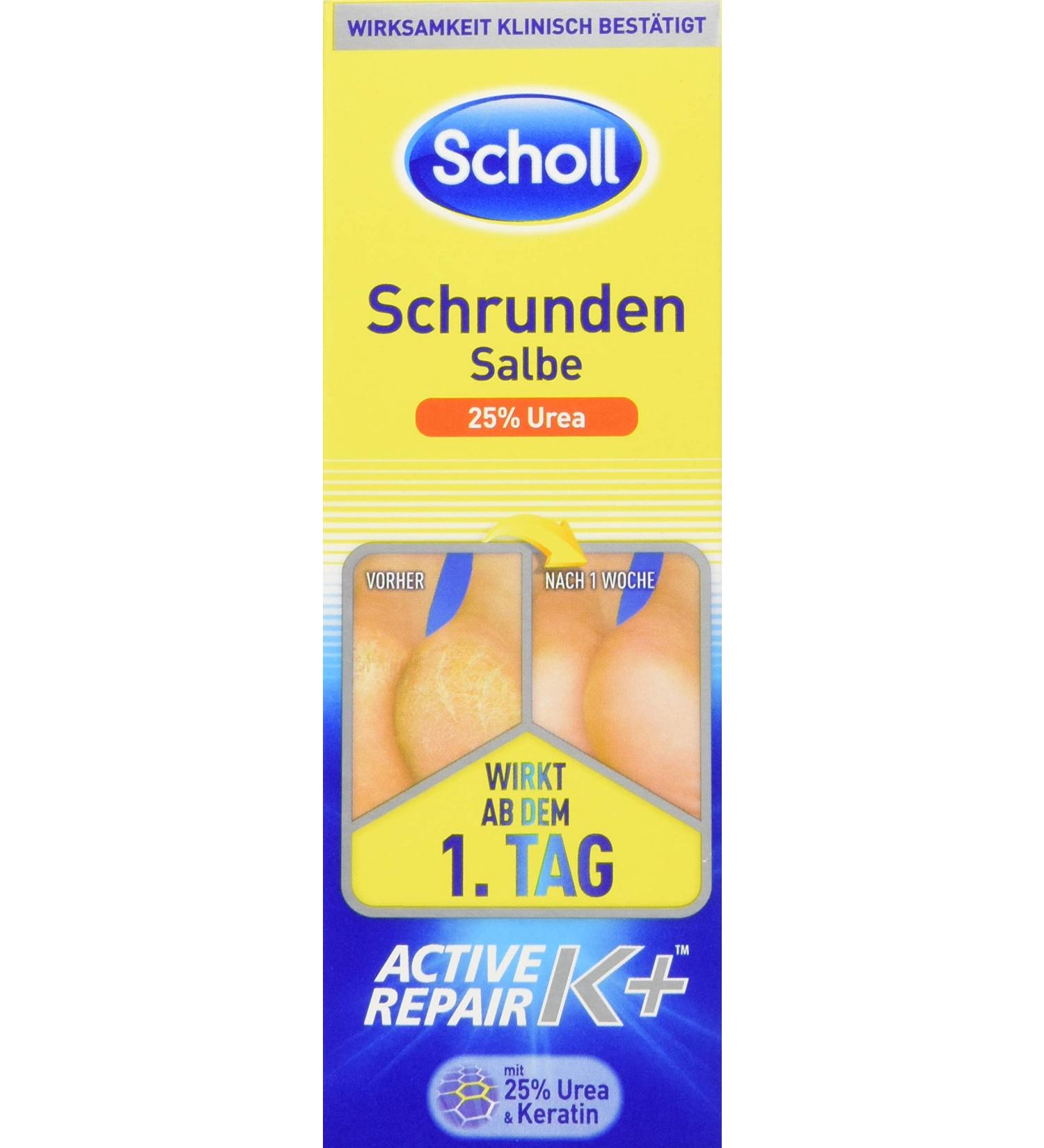 Buy Scholl Round Ointment 60ml - Fast International Shipping & Best Price - Buy Online on GoSupps.com