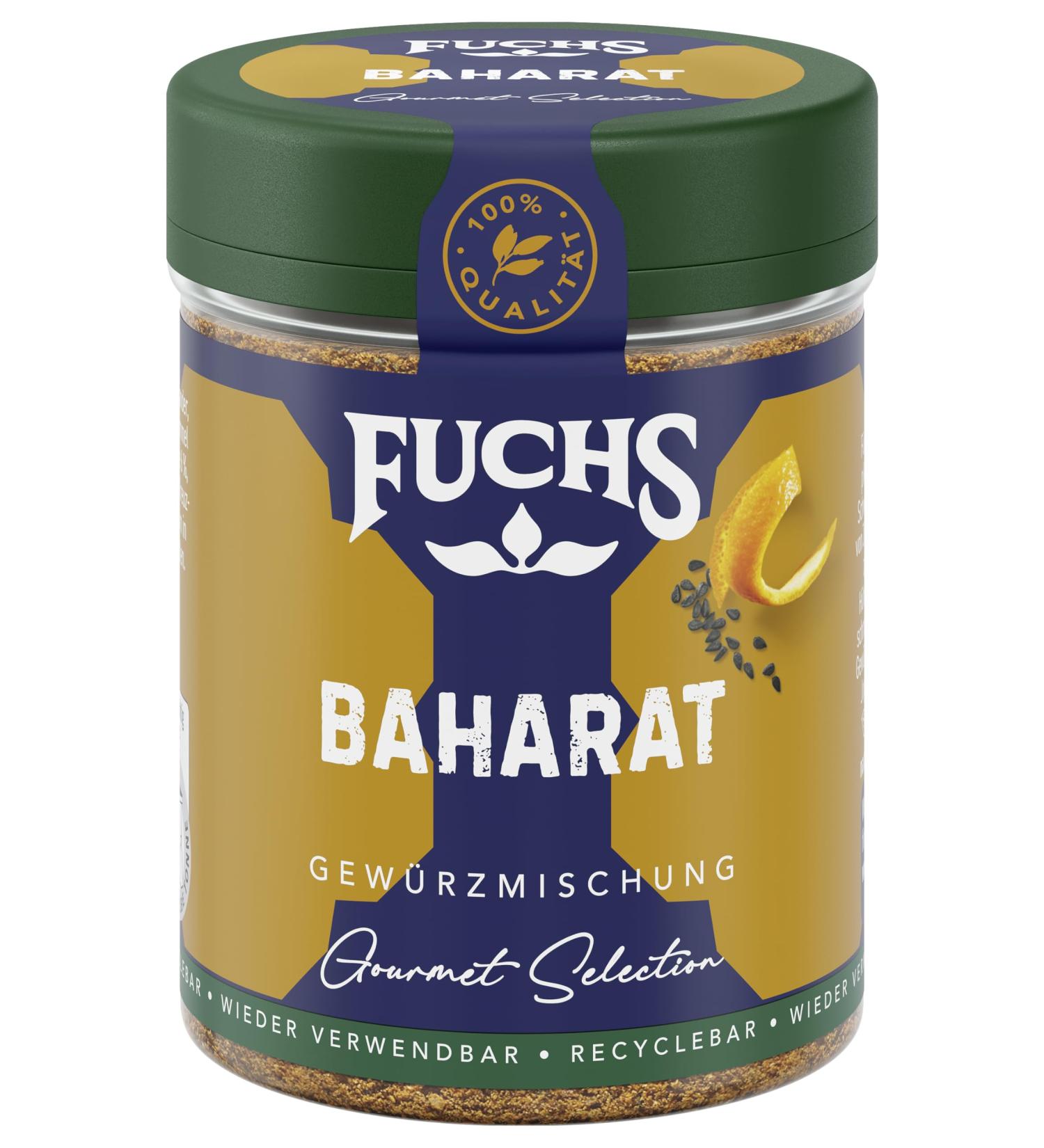 Fuchs Spice Mixture Baat 50g - Authentic Flavor for Global Cuisines | International Shipping Available - Buy Online on GoSupps.com