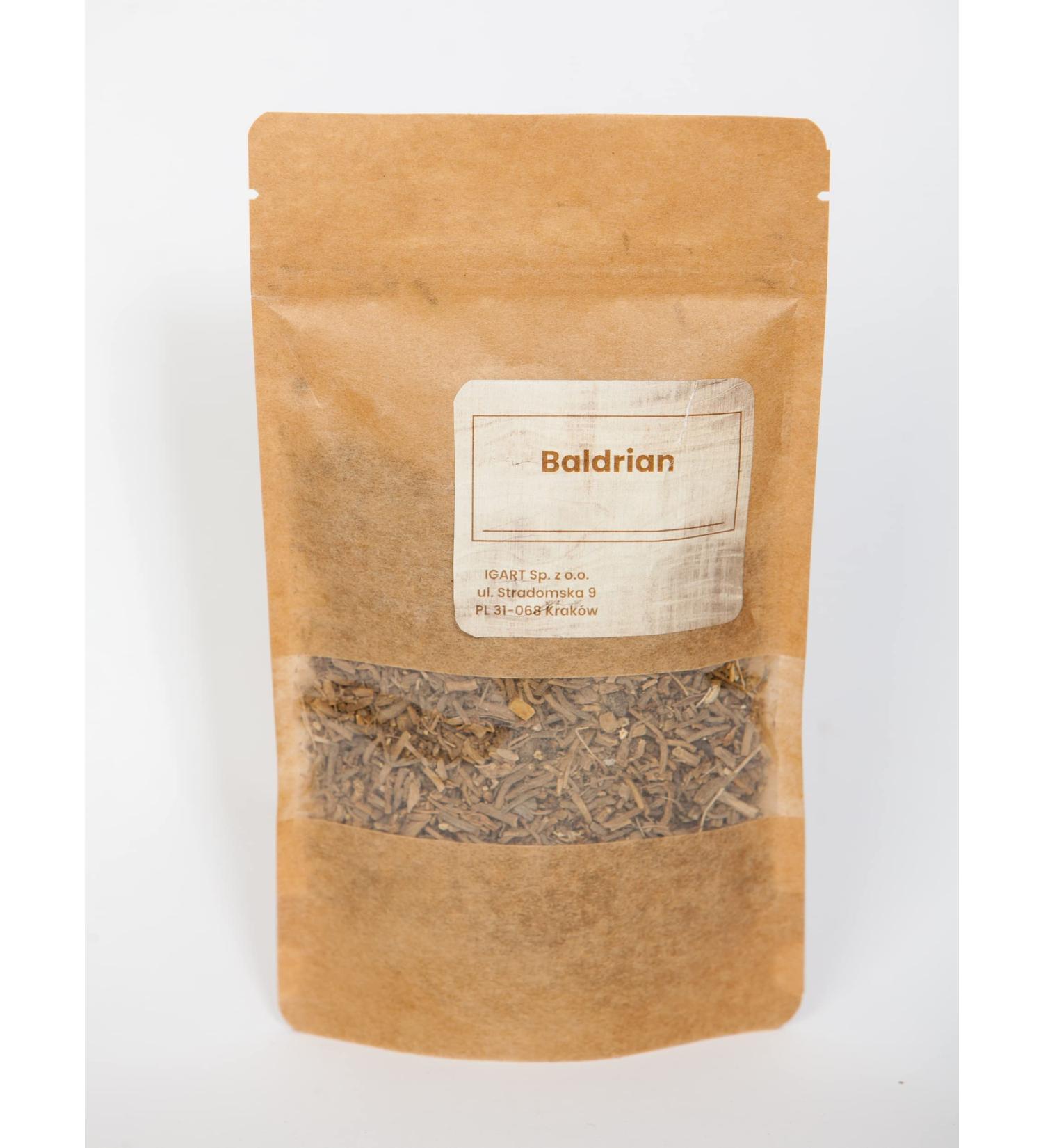 IGART Valerian Root Cut 250g | Valerian Root Dried Herb | Herbal Tea | Valeriana Officinalis | Premium Quality 250.00 g (Pack of 1) - Buy Online on GoSupps.com
