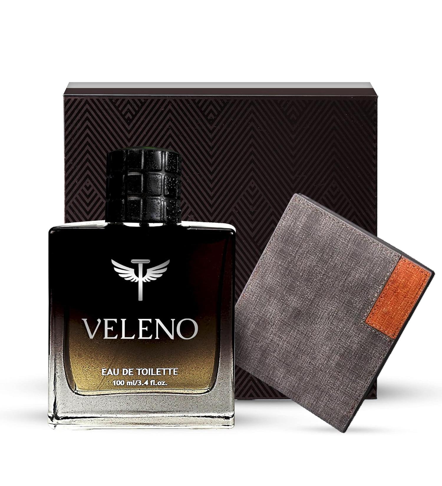 Bombay.Shaving.Company Perfume And Wallet Gift Set For Men | Rakhi Gift for Brother | Gift For Men | Premium Fragrance For Men - Buy Online on GoSupps.com