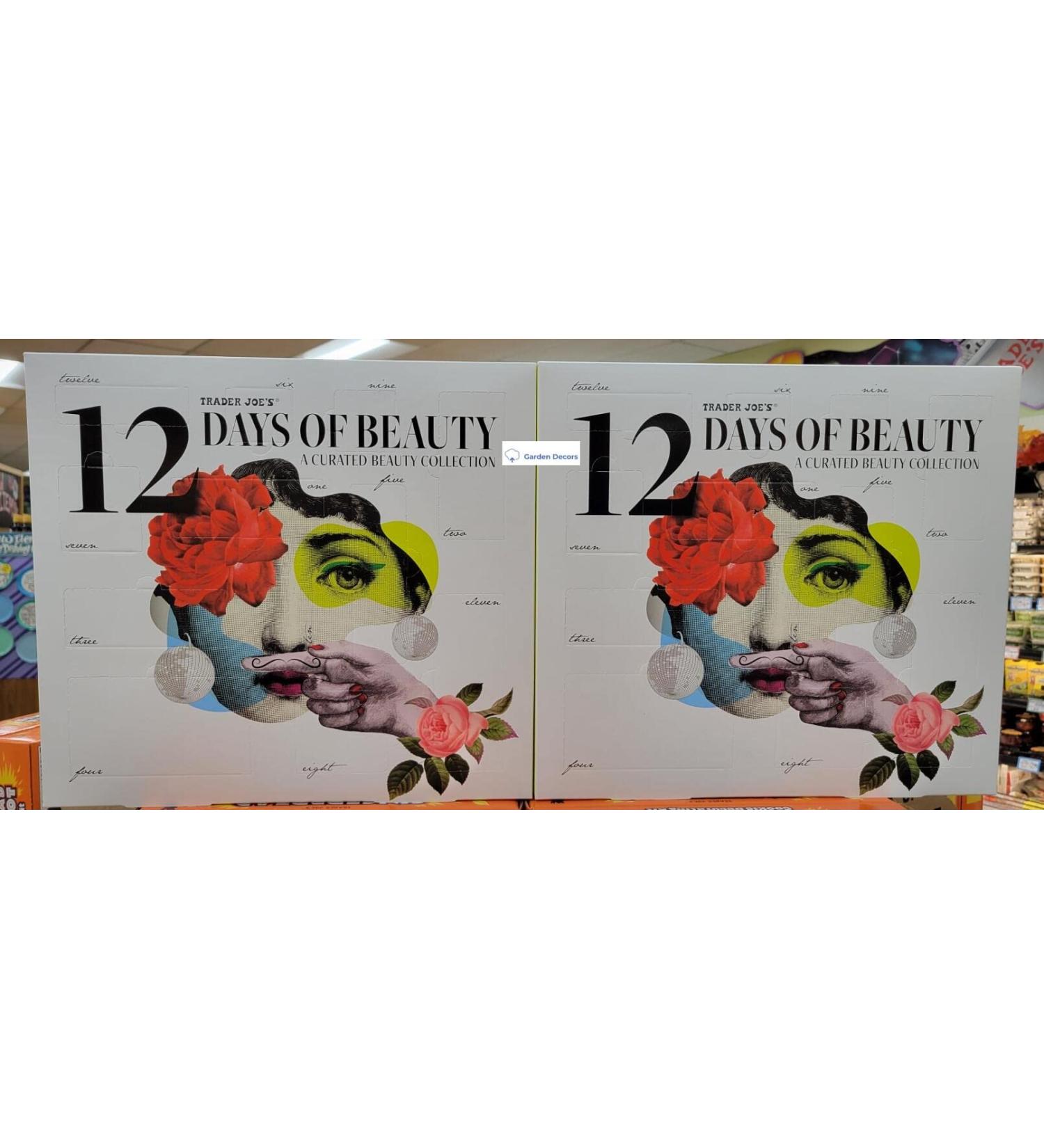 Shop Trader Joe s 12 Days of Beauty Collection Box - Curated Internationally Shipping Beauty Gifts - Buy Online on GoSupps.com