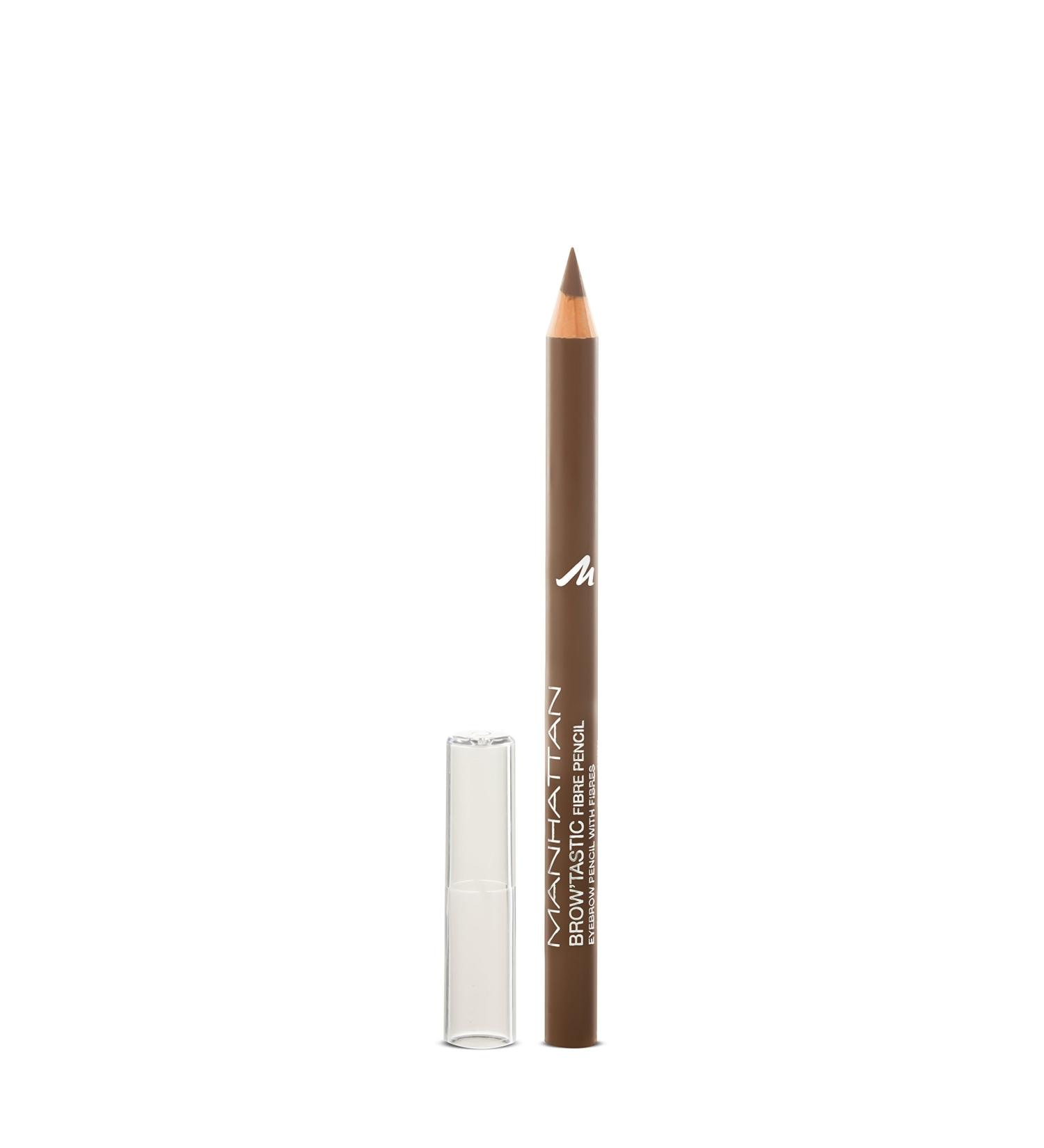 Manhattan BrowTstic Eyebrow Pencil Medium 002 - Defined Dense Eyebrows with Fibers - 1.08g for International Shipping - Buy Online on GoSupps.com
