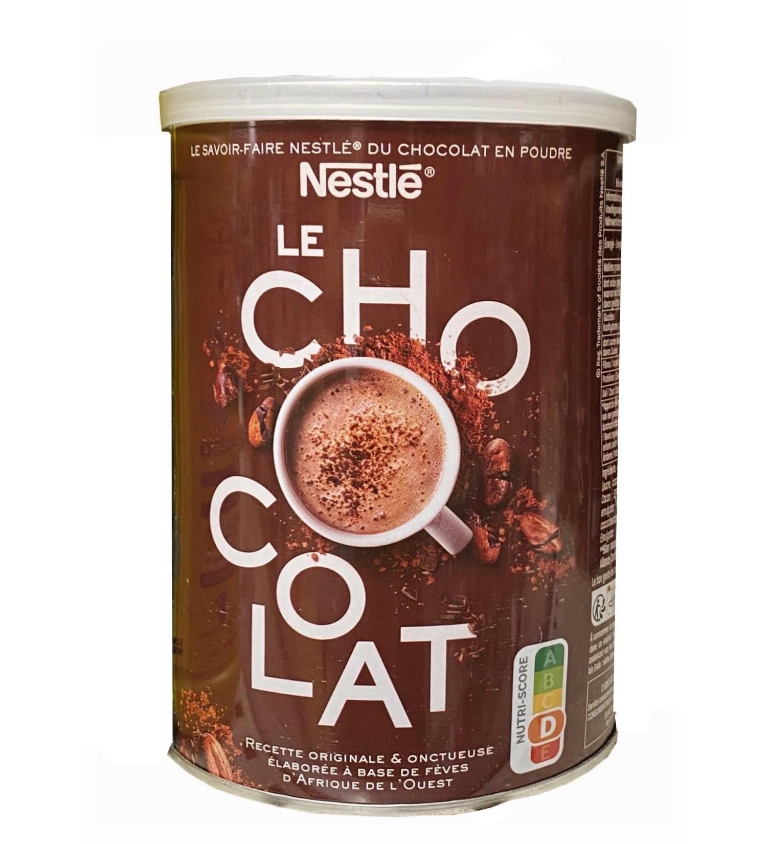 Chocolat en Poudre NESTLE 500g/Boite - Offres de 1 2 3 et 4 Boites - Livraison Gratuite France (1 boite) 500 g (Lot de 1)