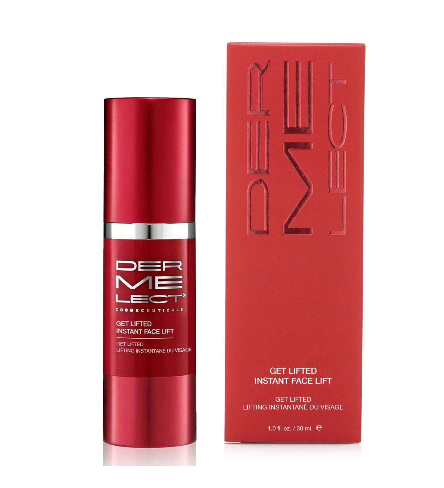 Dermelect Get Lifted Instant Face Lift Cream - Anti-Aging Treatment with Manuka Honey & Egg White for Firming Face & Neck - Tightens Sagging Skin & Reduces Wrinkles | 1 oz - Buy Online on GoSupps.com